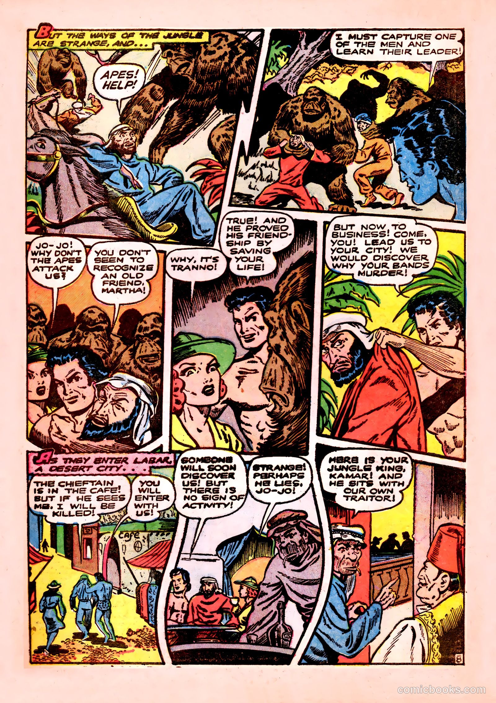 Terrors of the Jungle #6 — page 31 of 36