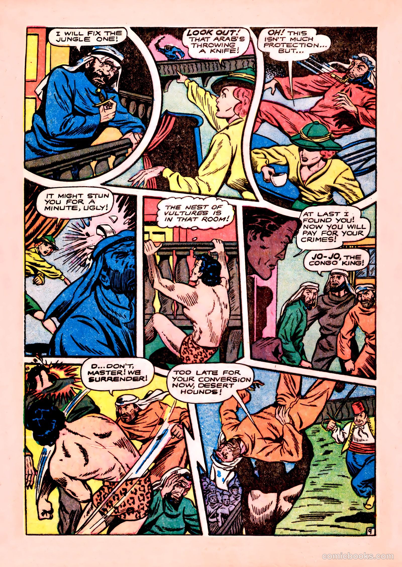 Terrors of the Jungle #6 — page 32 of 36