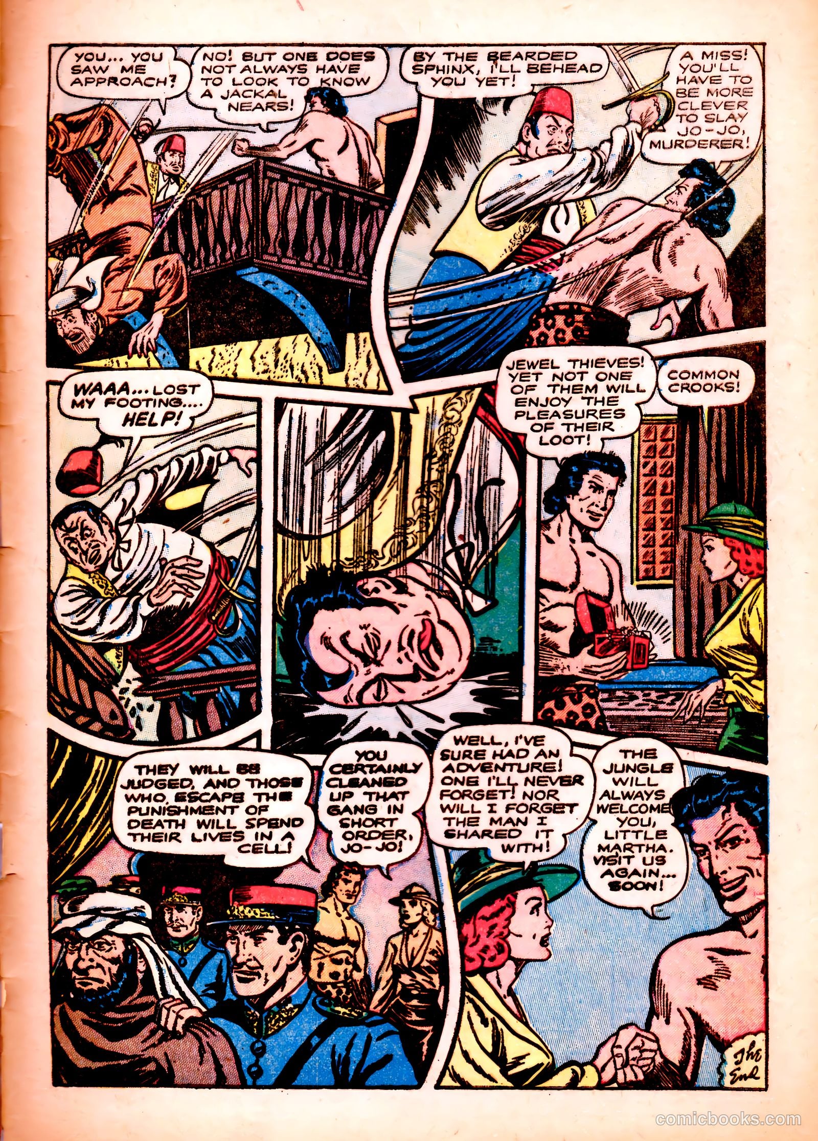 Terrors of the Jungle #6 — page 33 of 36