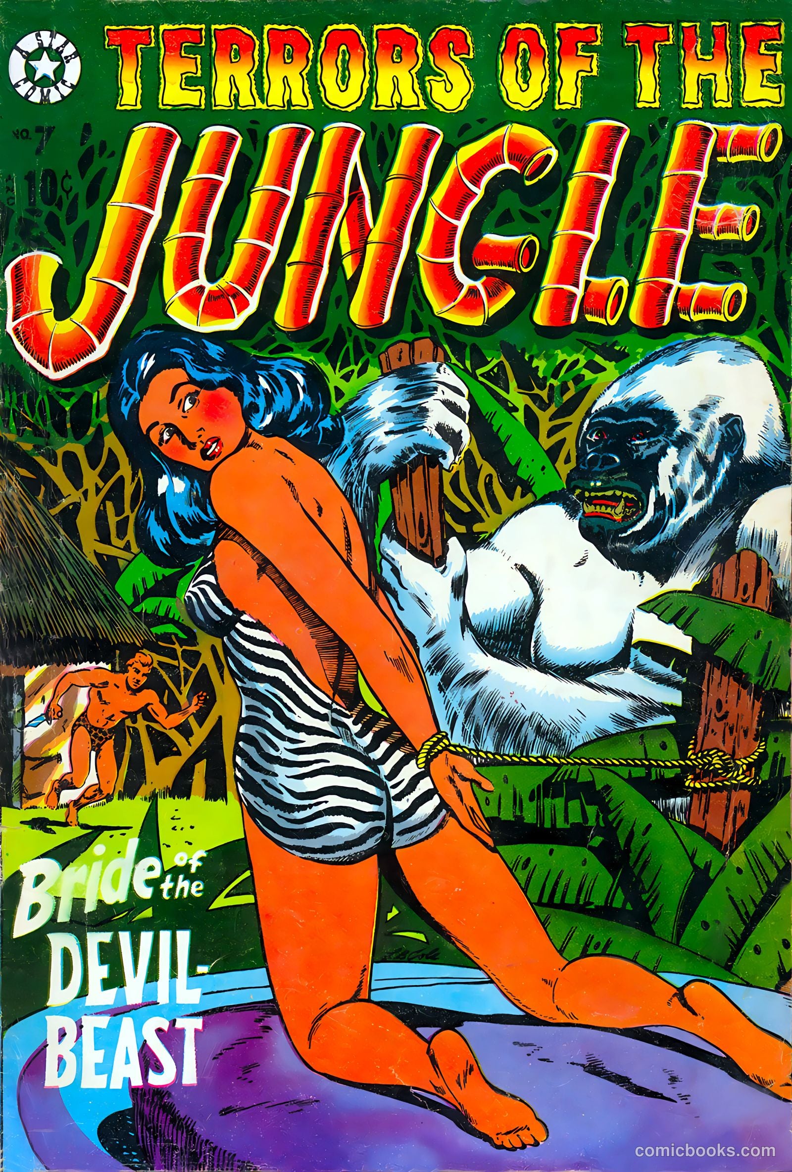Terrors of the Jungle #7 — page 1 of 36