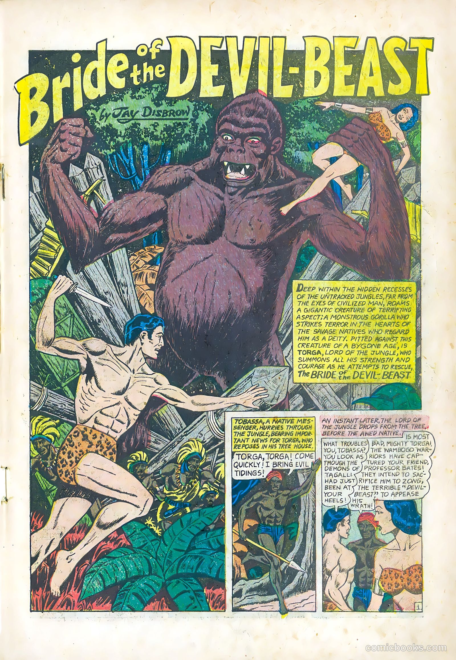Terrors of the Jungle #7 — page 3 of 36