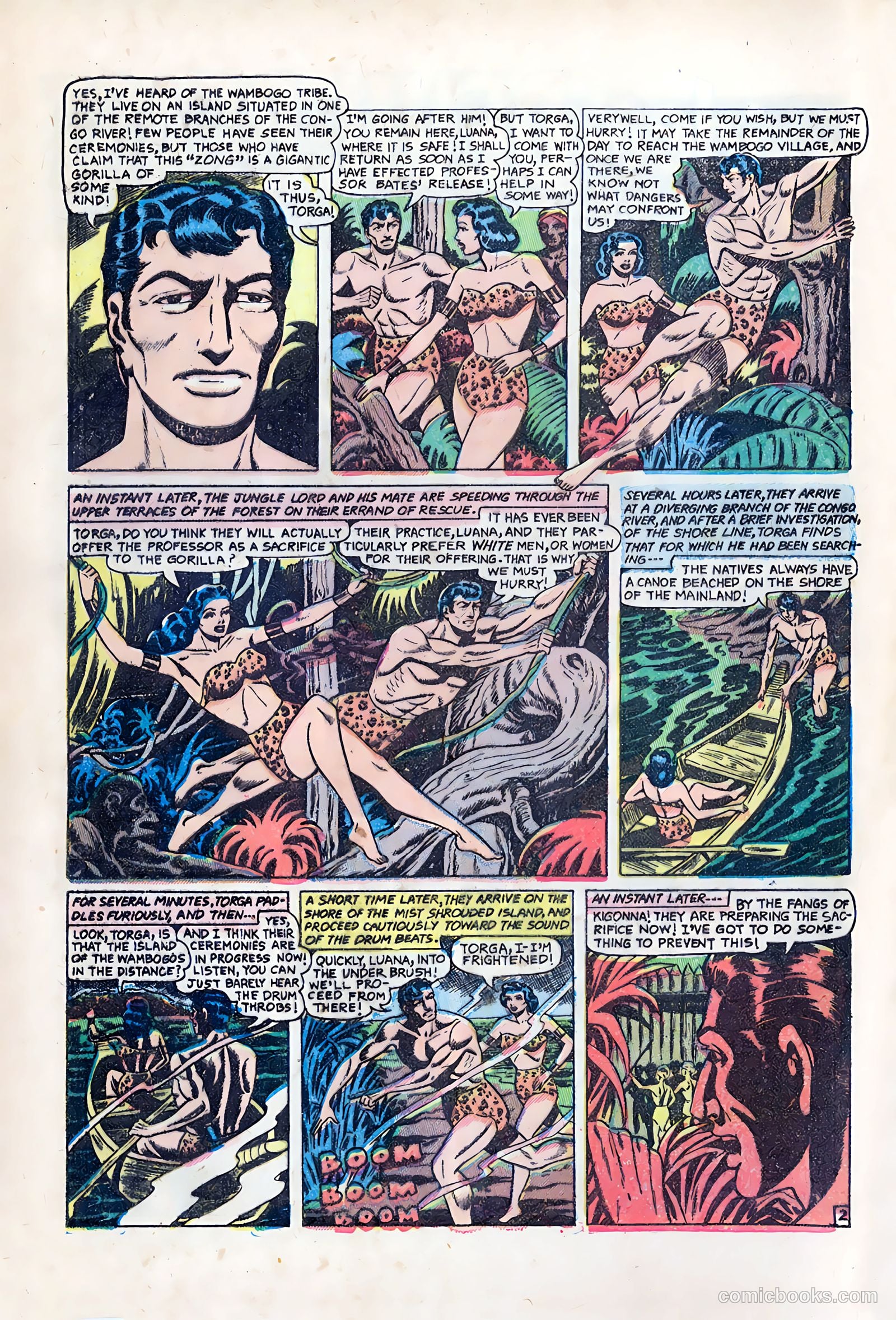 Terrors of the Jungle #7 — page 4 of 36