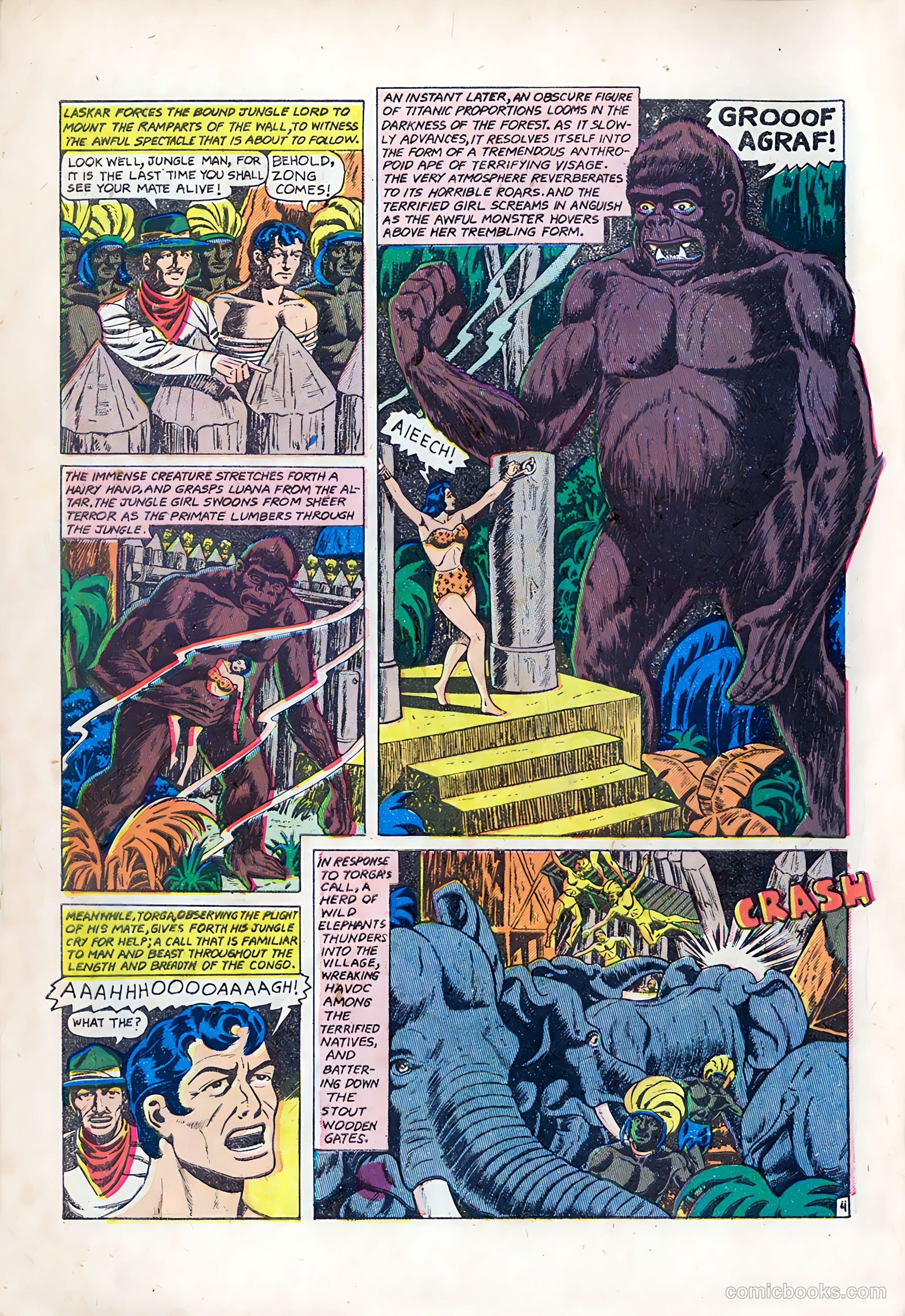 Terrors of the Jungle #7 — page 6 of 36