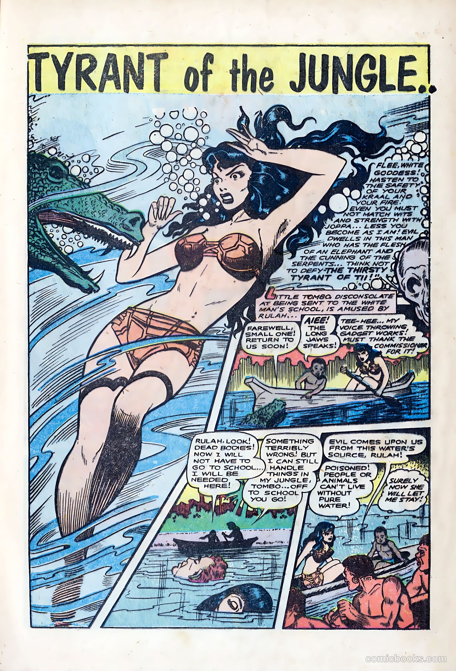 Terrors of the Jungle #7 — page 13 of 36