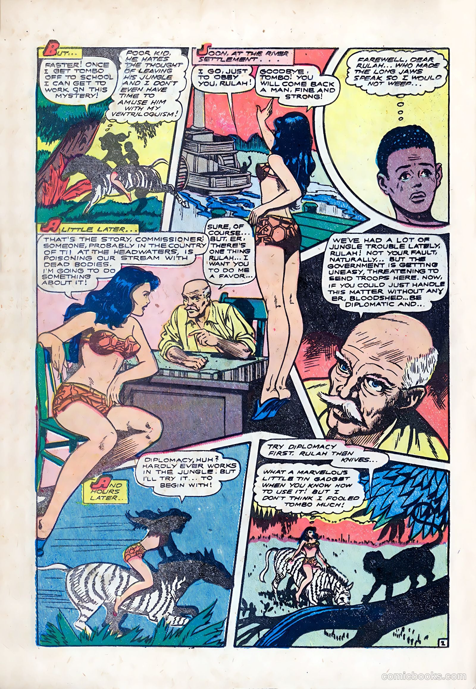 Terrors of the Jungle #7 — page 14 of 36