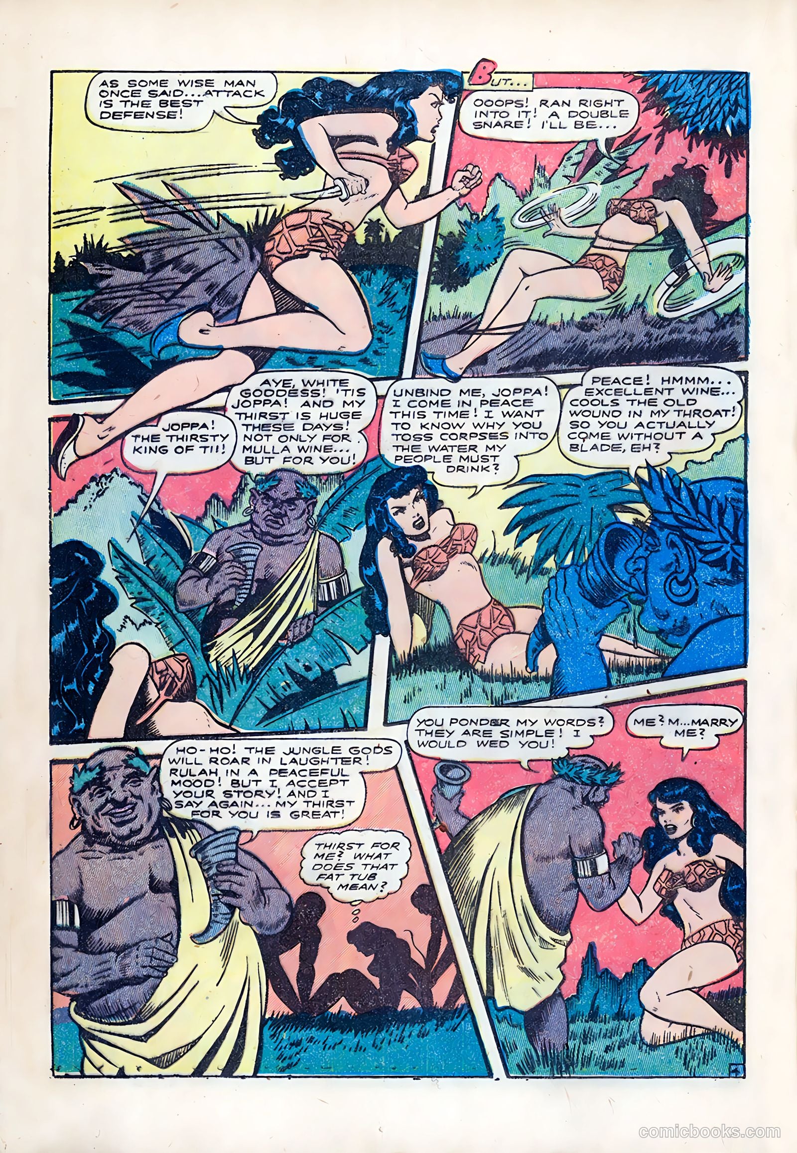 Terrors of the Jungle #7 — page 16 of 36
