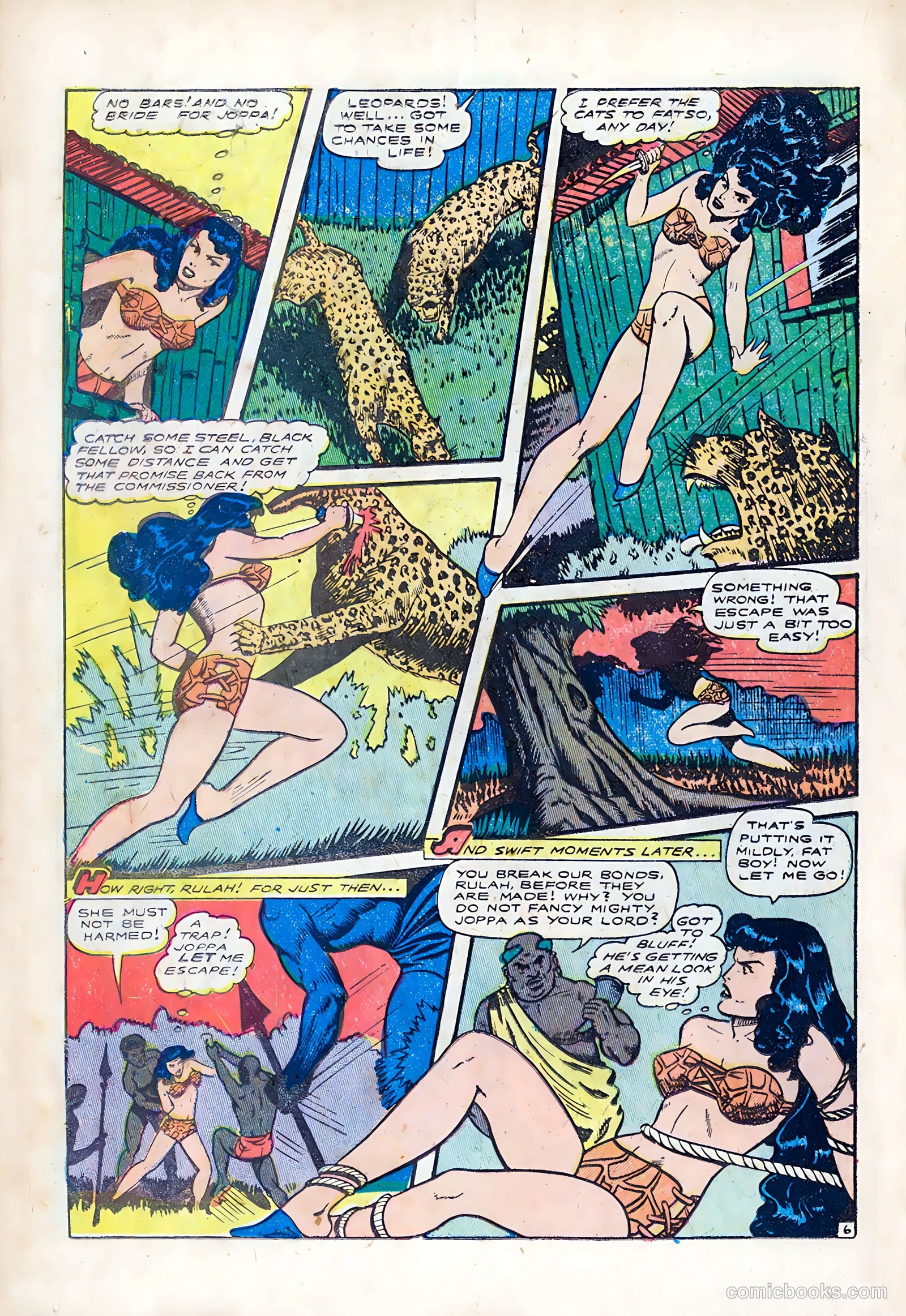 Terrors of the Jungle #7 — page 18 of 36