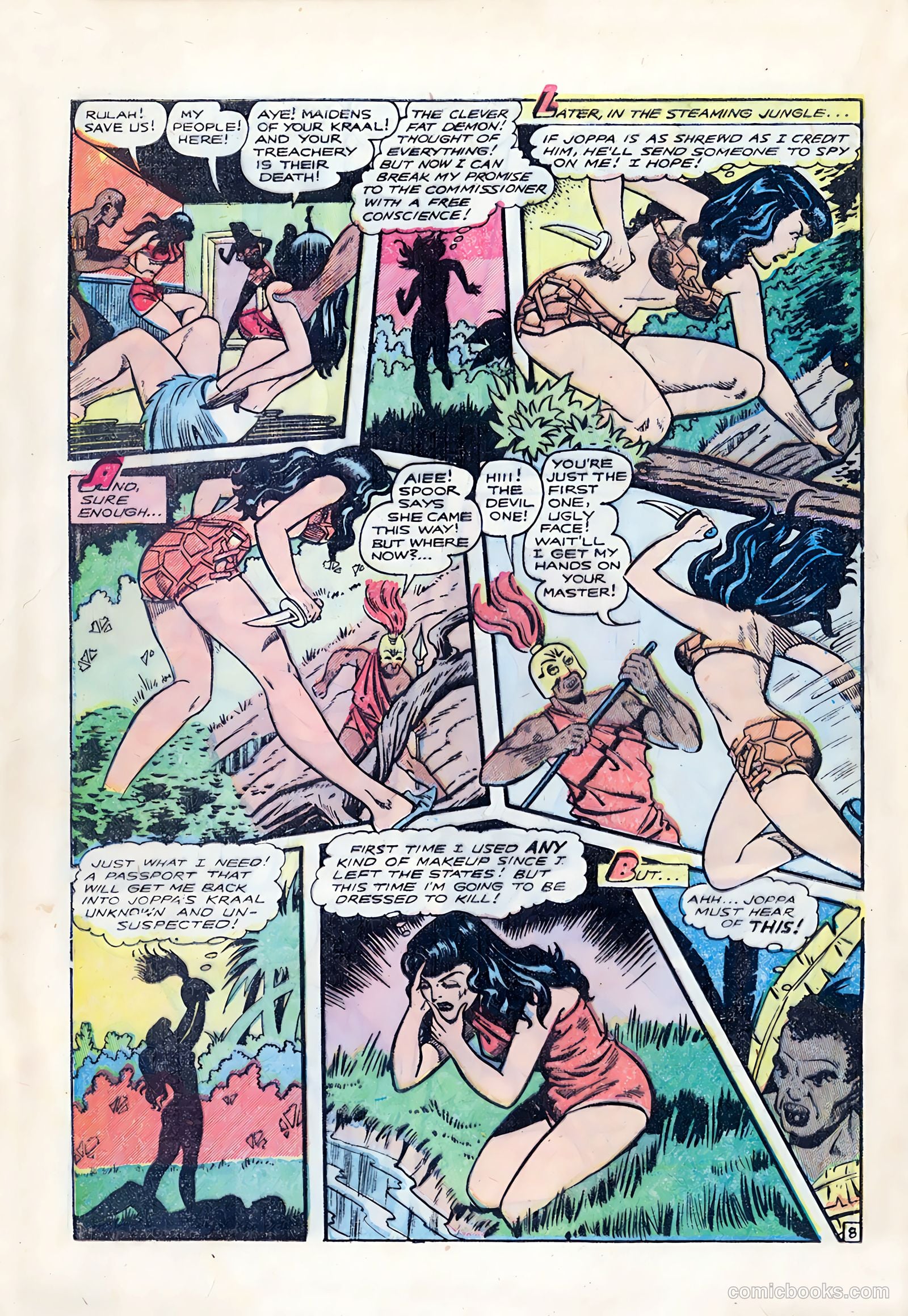 Terrors of the Jungle #7 — page 20 of 36
