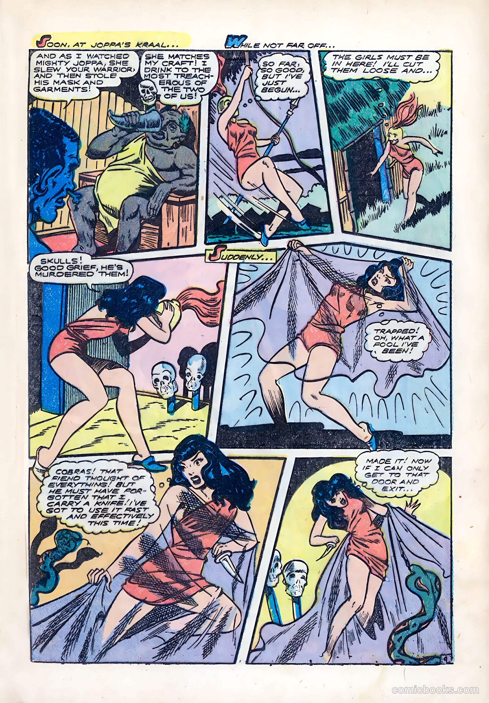 Terrors of the Jungle #7 — page 21 of 36