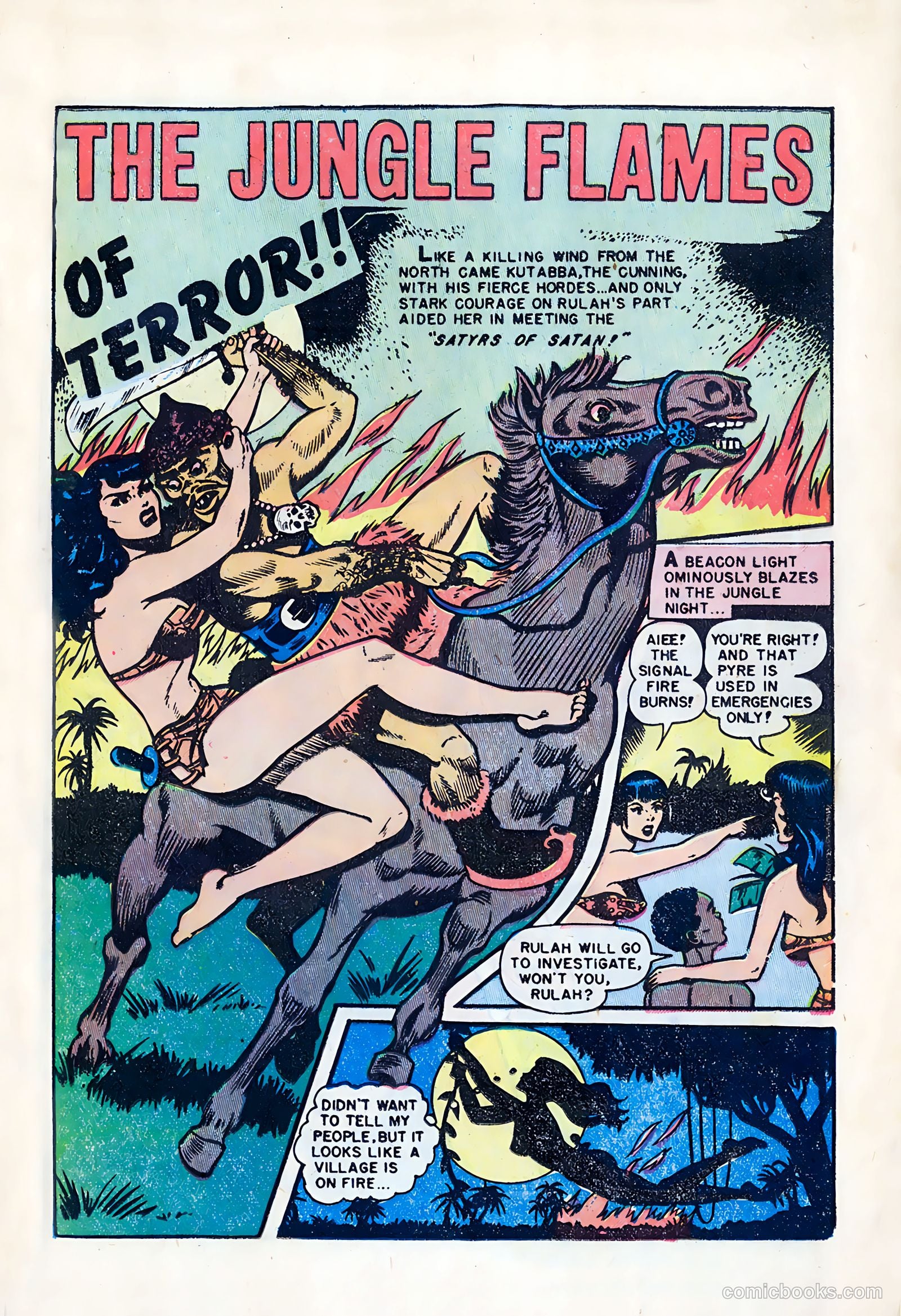Terrors of the Jungle #7 — page 23 of 36