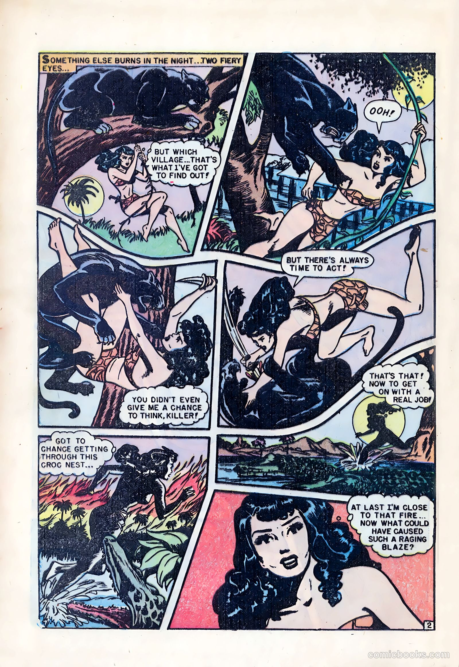 Terrors of the Jungle #7 — page 24 of 36