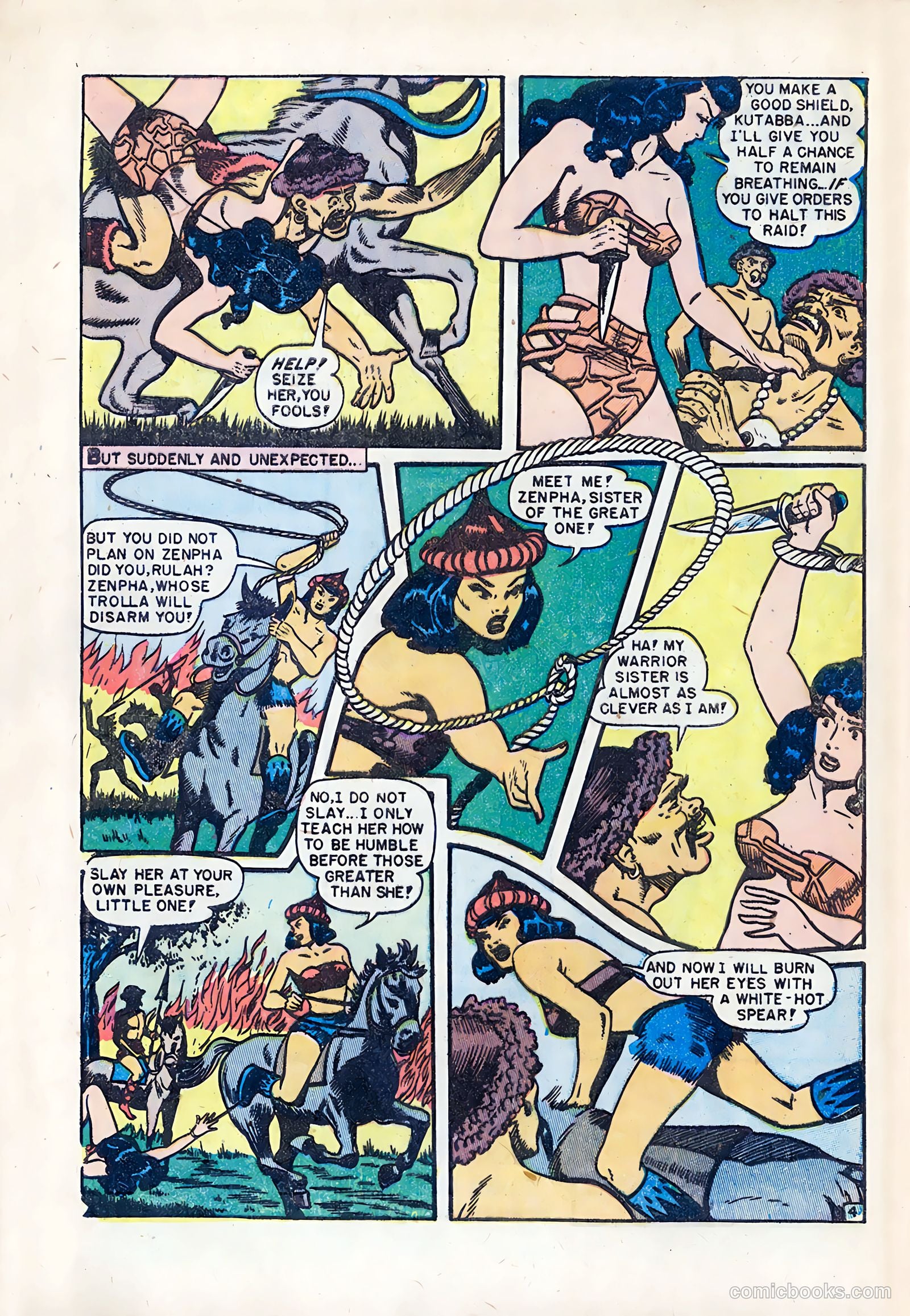 Terrors of the Jungle #7 — page 28 of 36