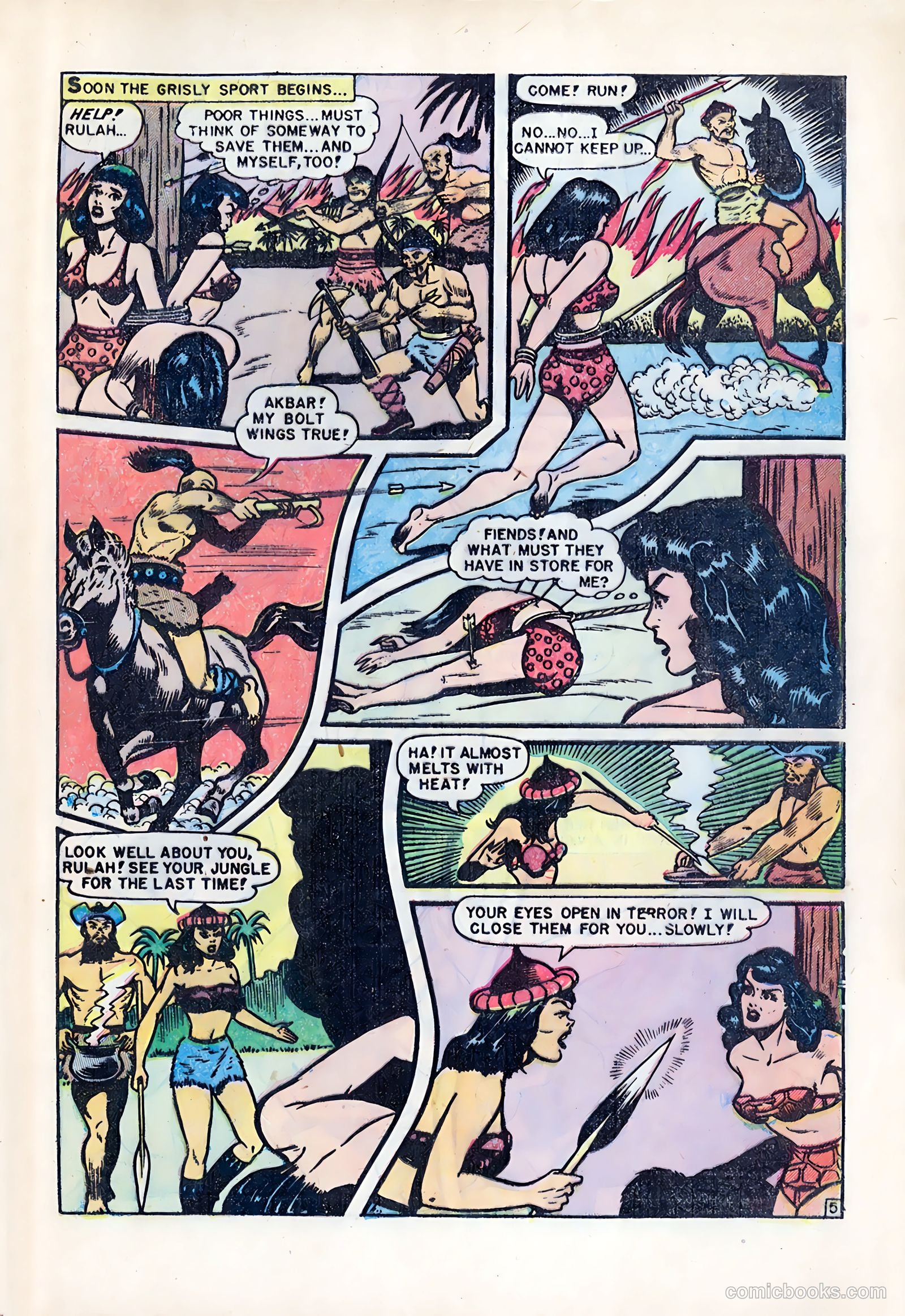 Terrors of the Jungle #7 — page 29 of 36