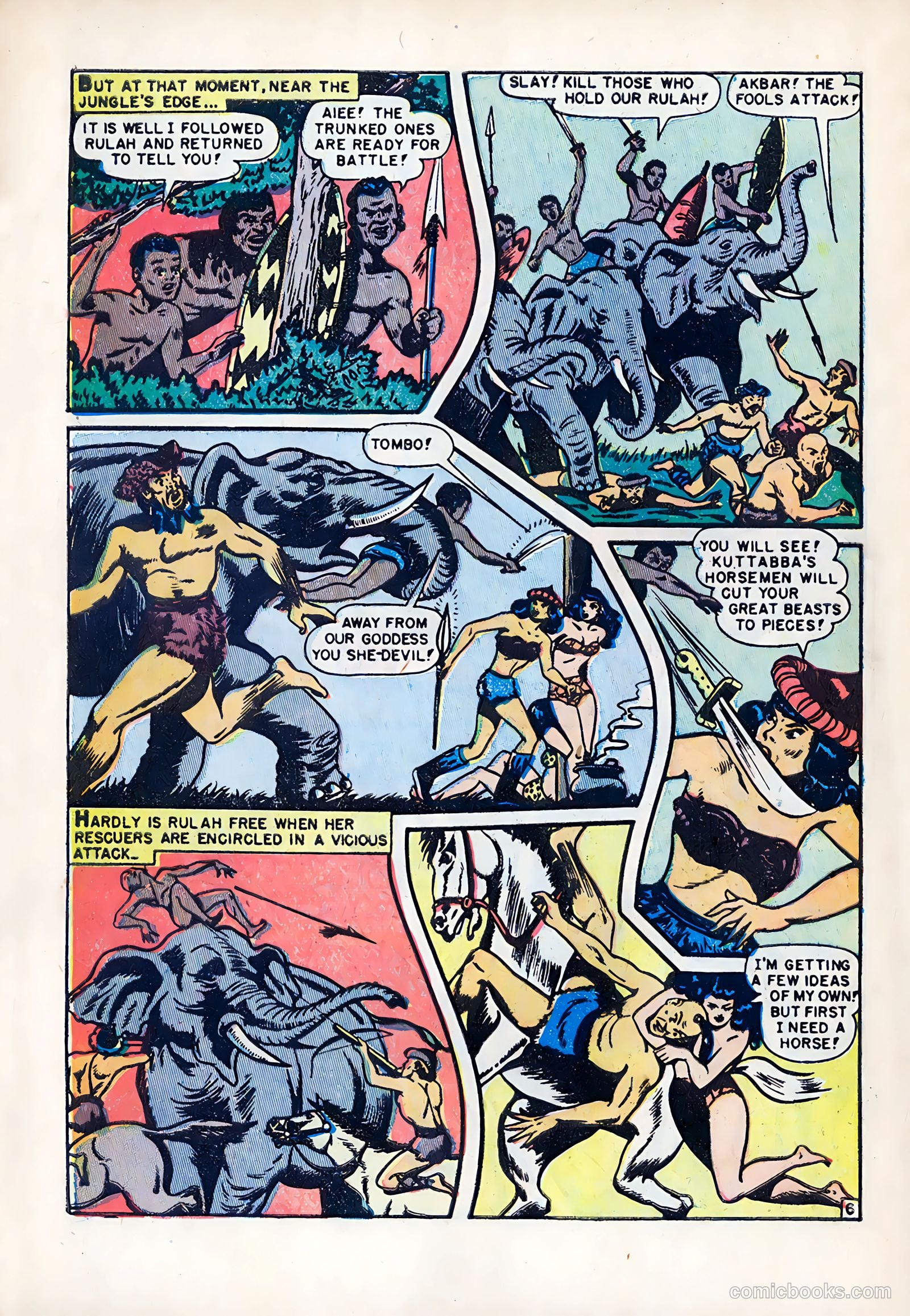 Terrors of the Jungle #7 — page 30 of 36