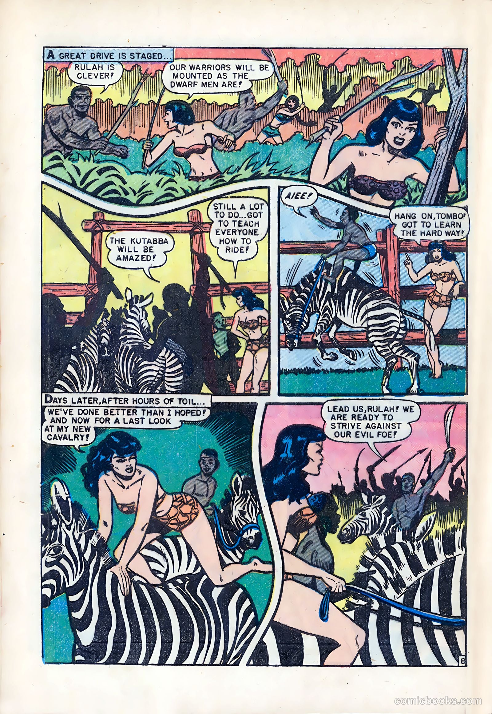 Terrors of the Jungle #7 — page 32 of 36