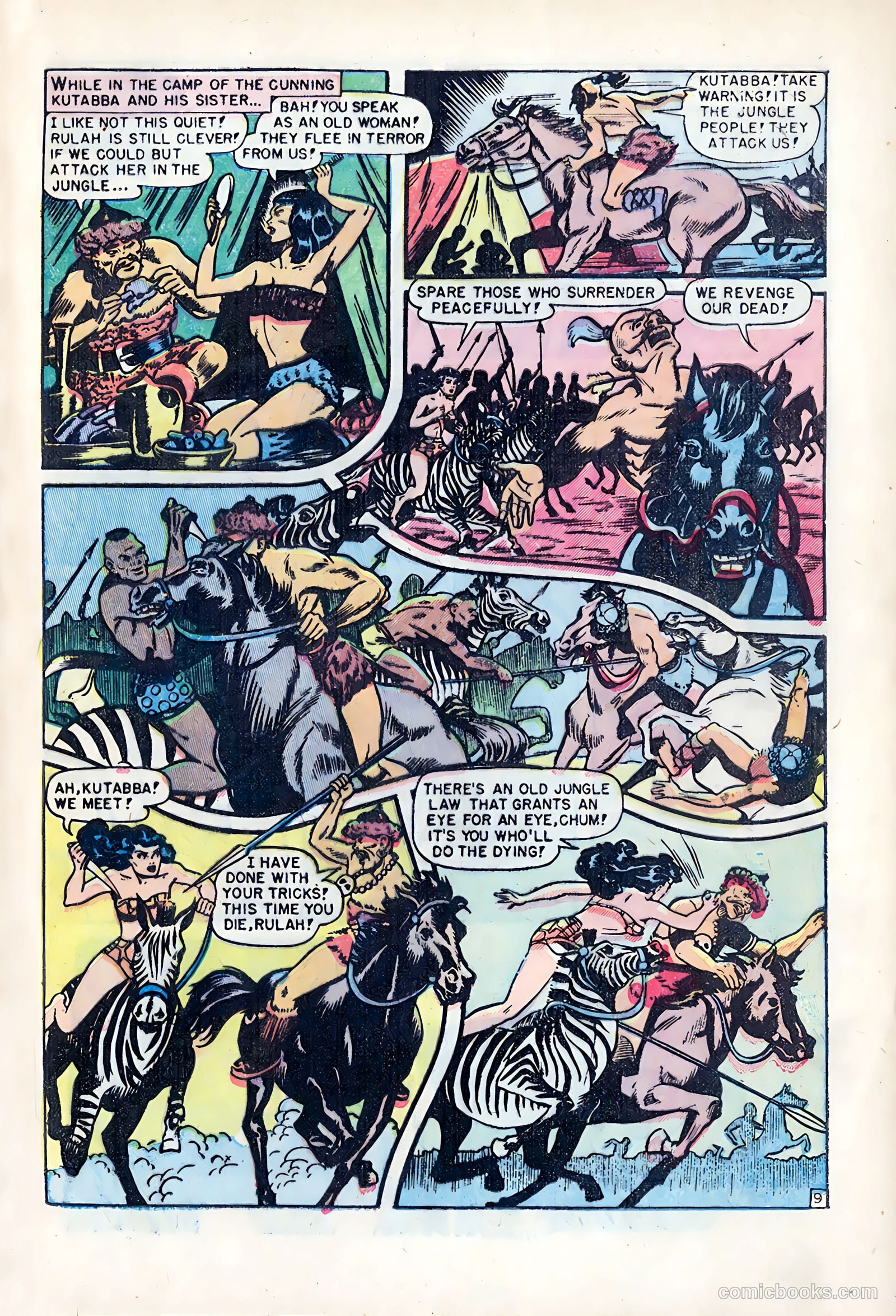Terrors of the Jungle #7 — page 33 of 36