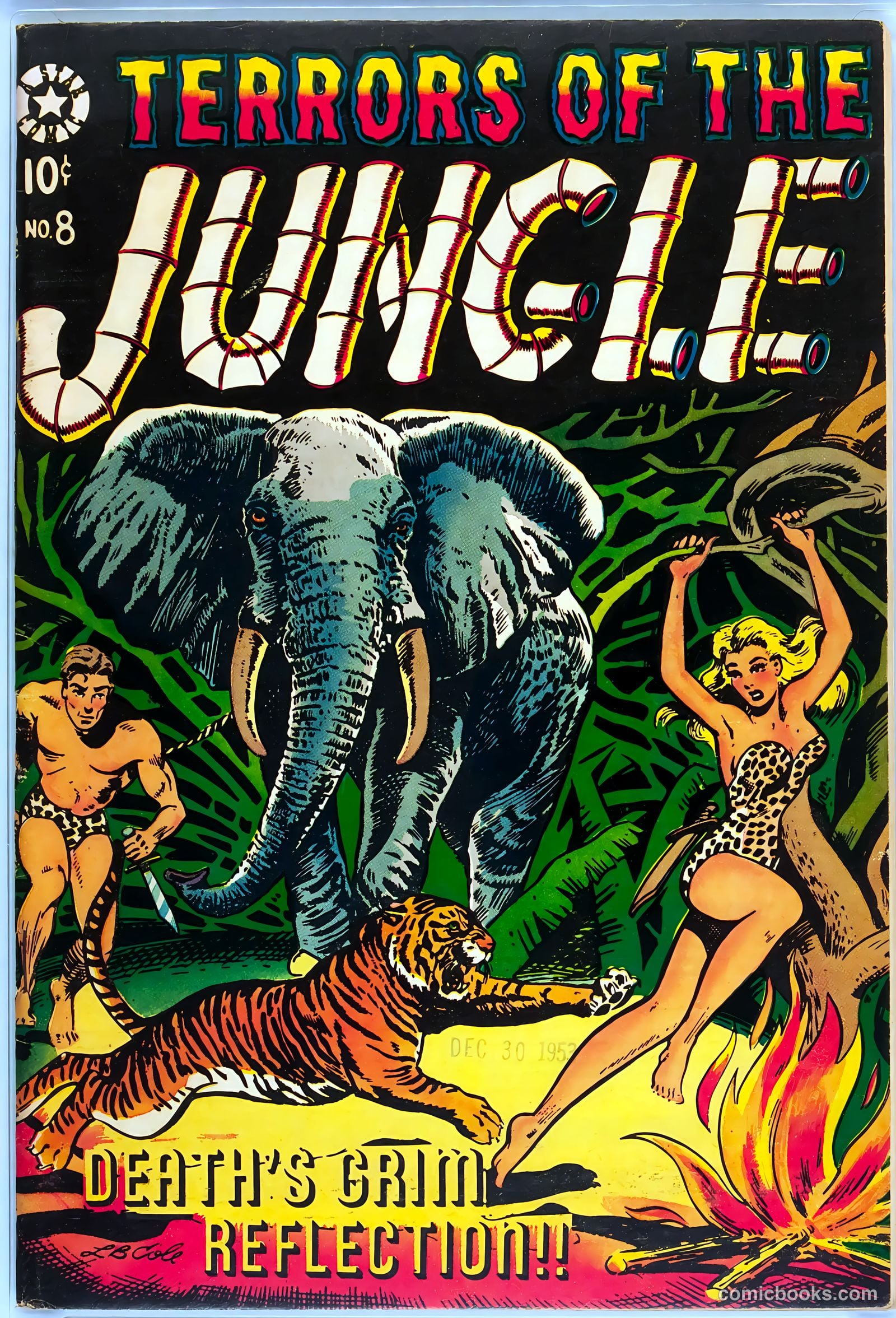 Terrors of the Jungle #8 — page 1 of 25