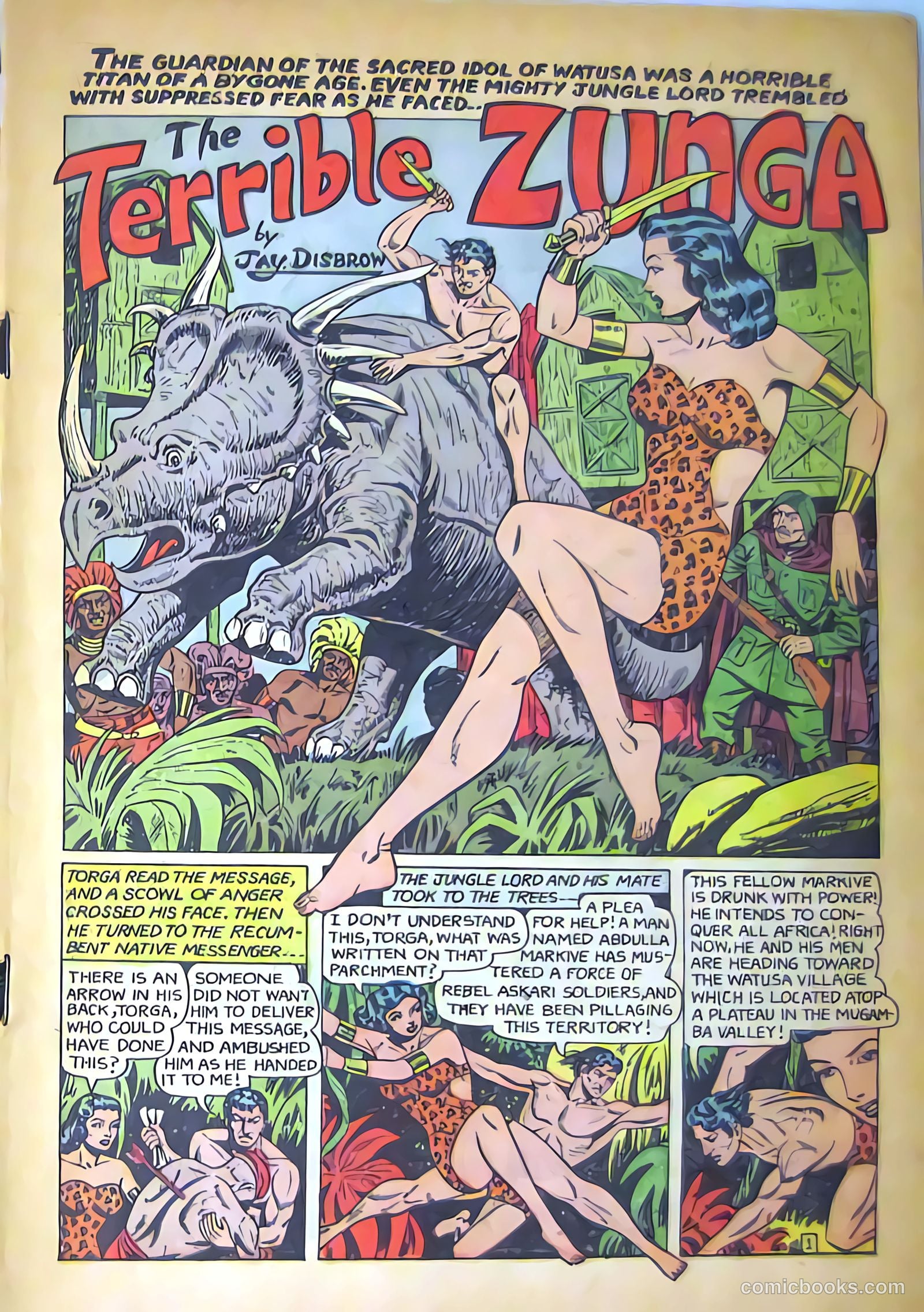 Terrors of the Jungle #8 — page 3 of 25