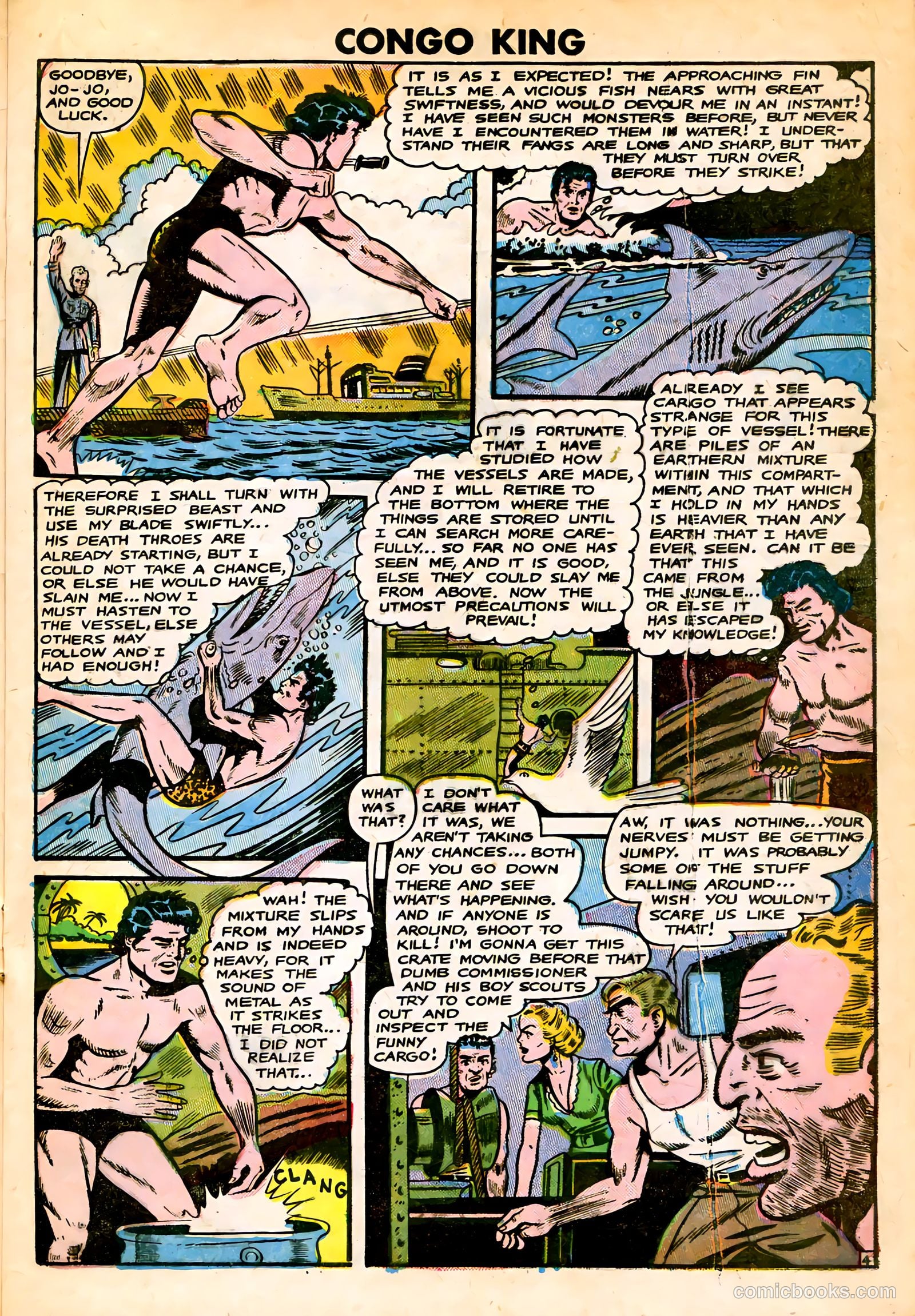 Terrors of the Jungle #8 — page 7 of 25