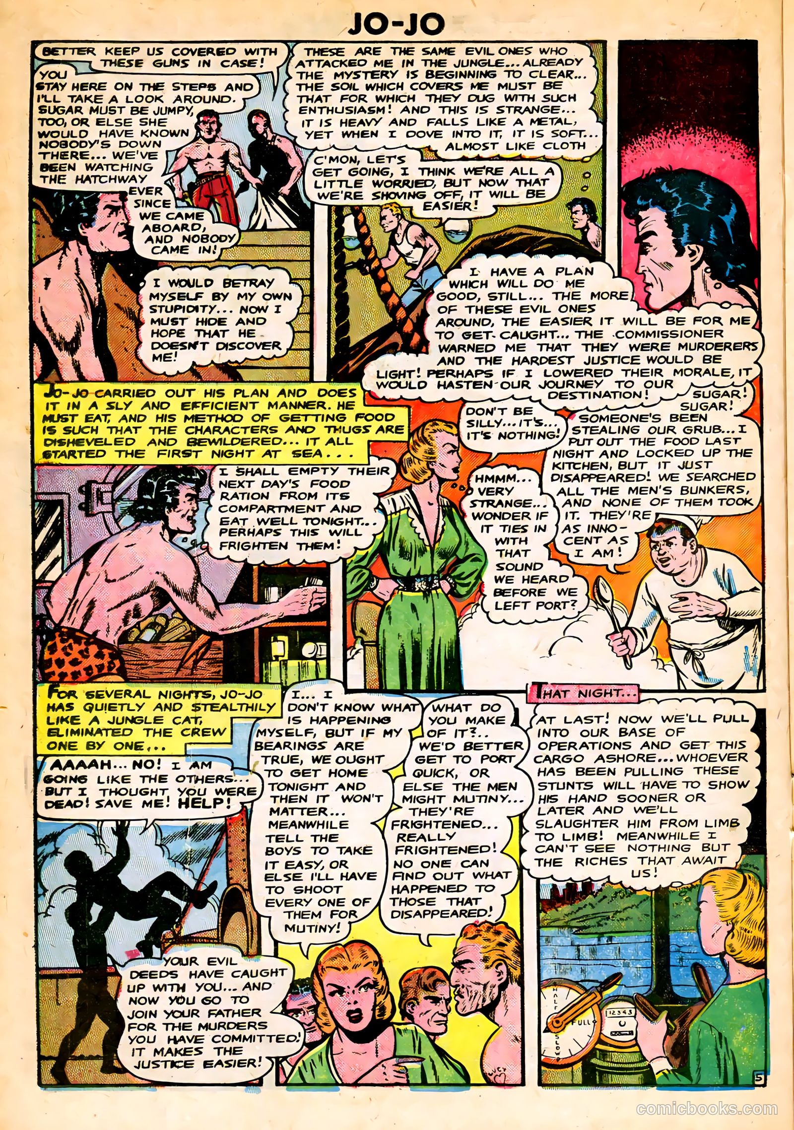 Terrors of the Jungle #8 — page 8 of 25