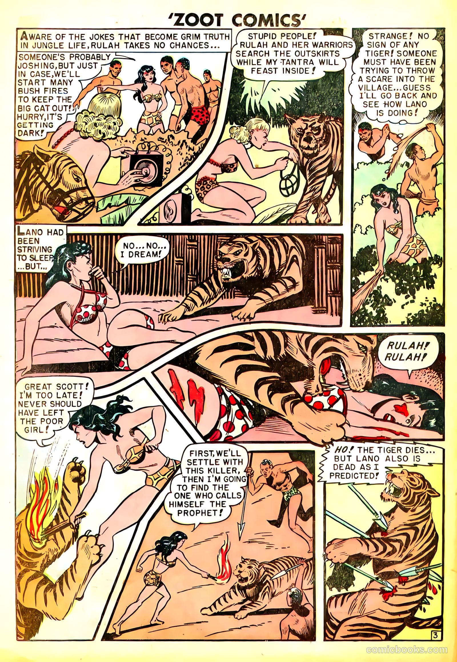Terrors of the Jungle #8 — page 16 of 25