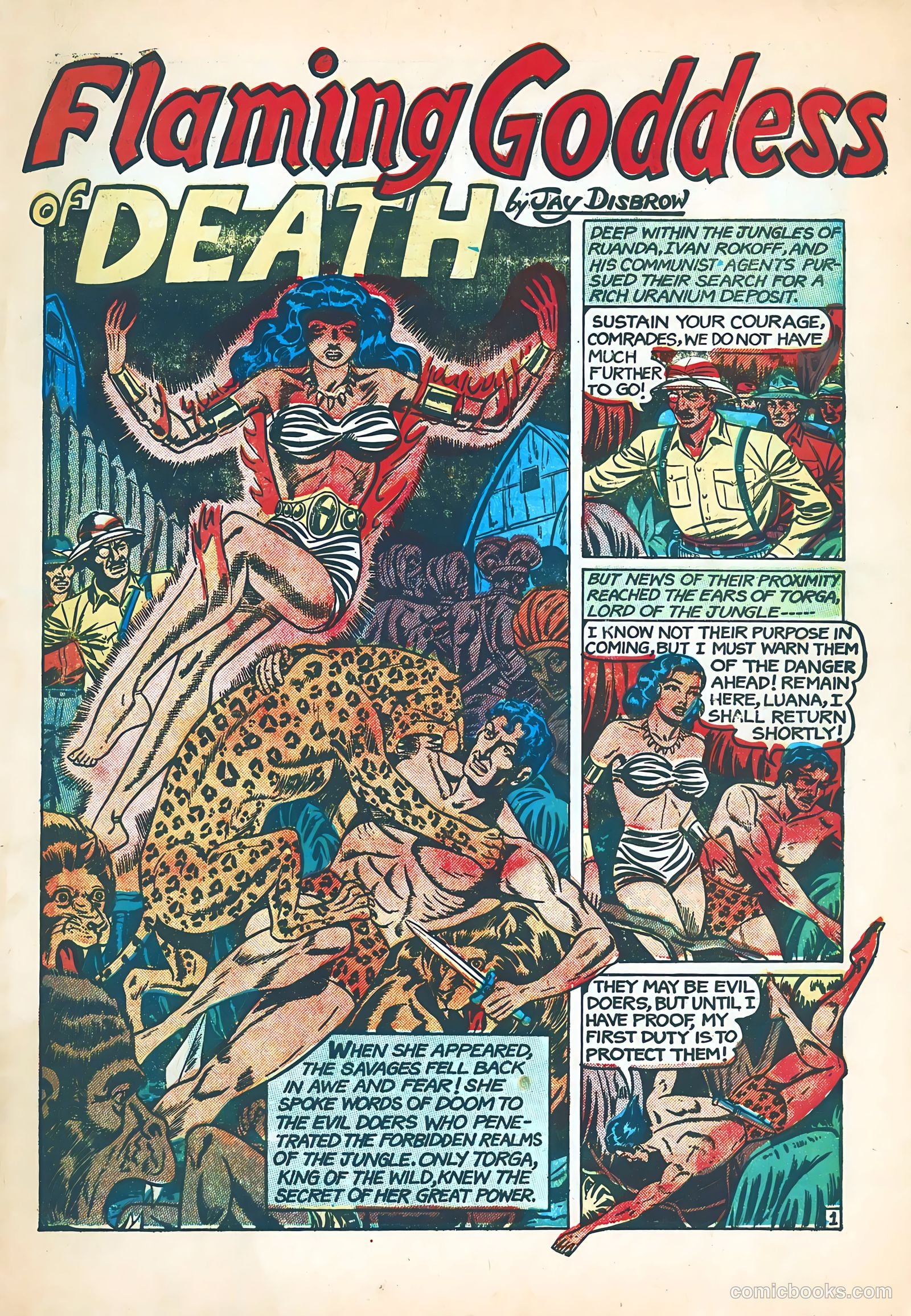 Terrors of the Jungle #9 — page 3 of 36