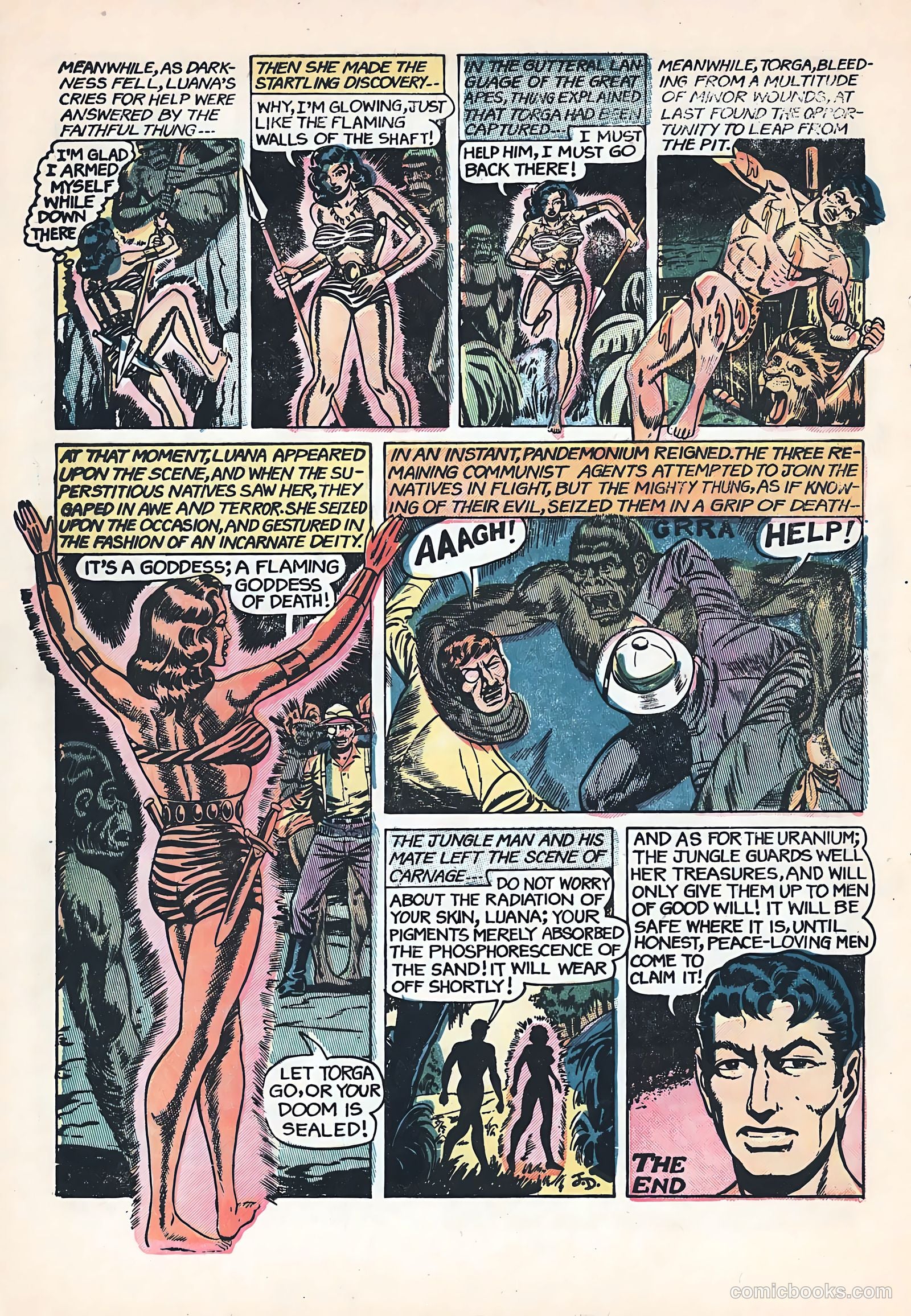 Terrors of the Jungle #9 — page 8 of 36