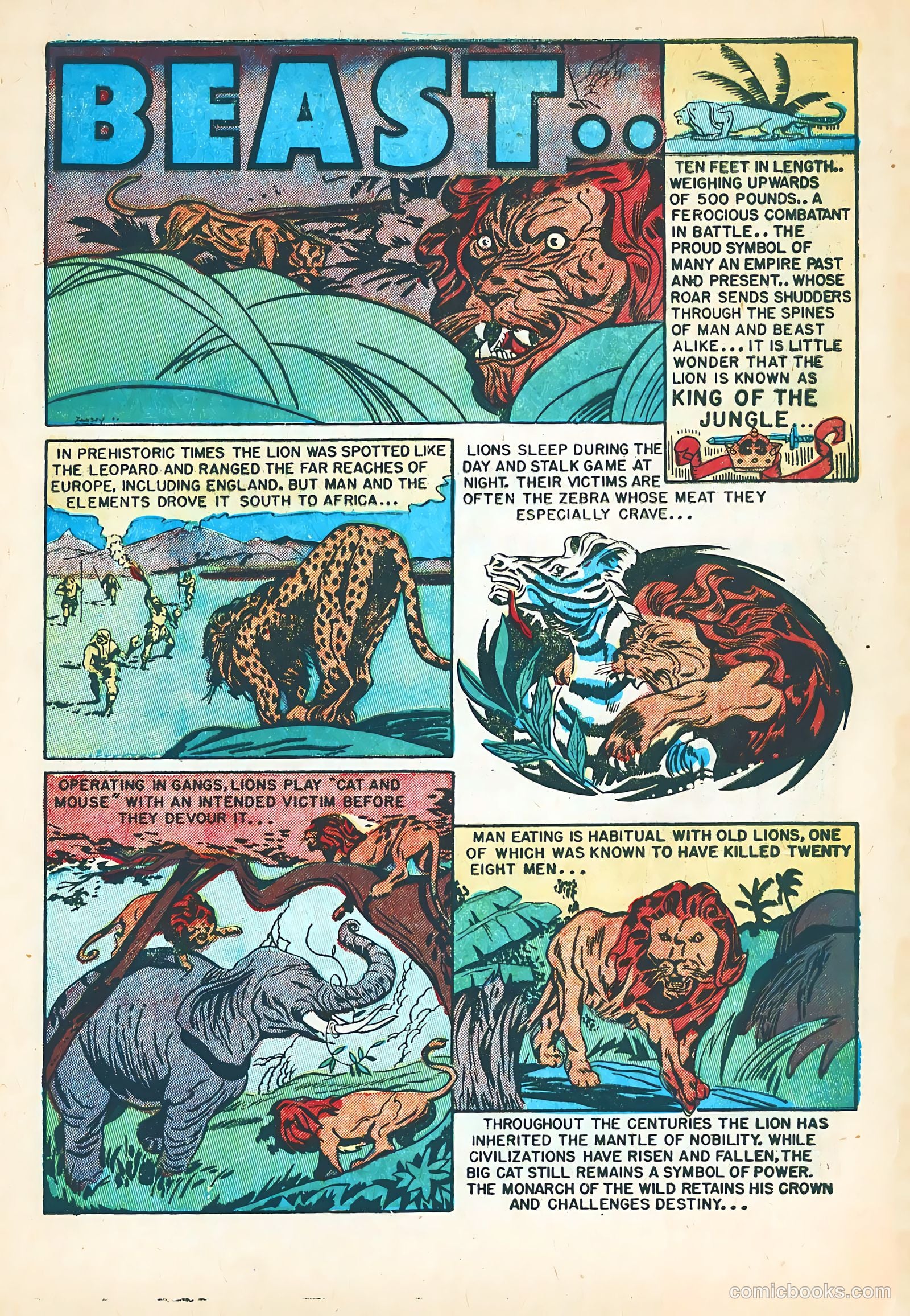 Terrors of the Jungle #9 — page 9 of 36