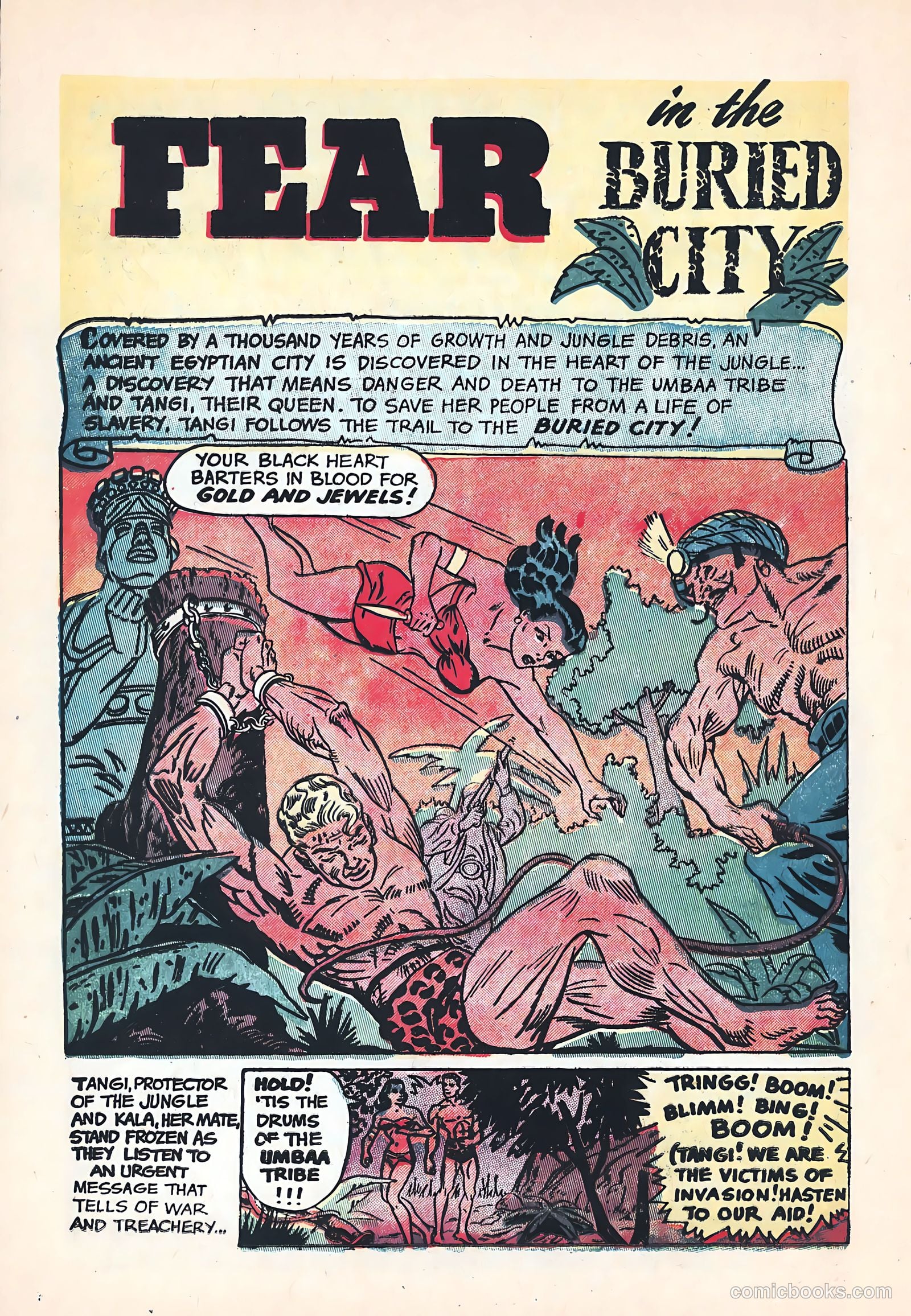 Terrors of the Jungle #9 — page 12 of 36
