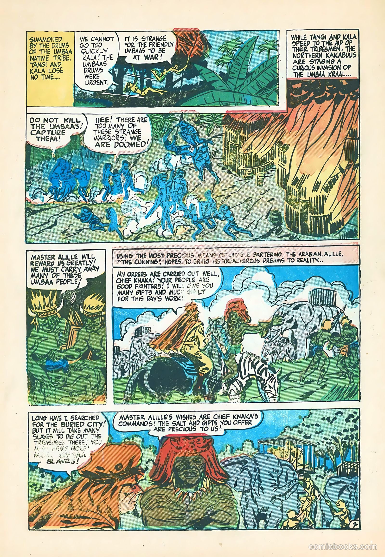Terrors of the Jungle #9 — page 13 of 36