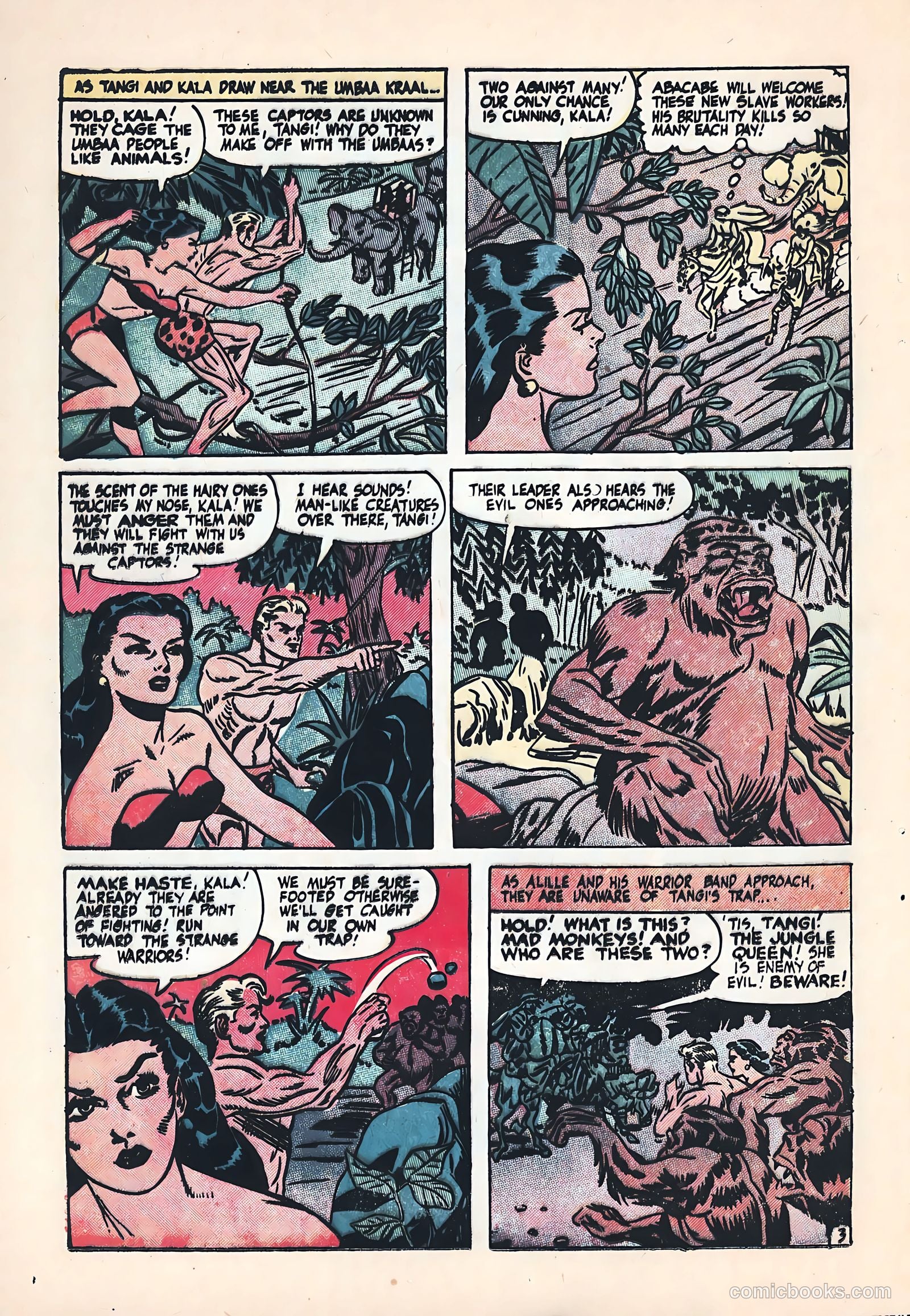 Terrors of the Jungle #9 — page 14 of 36
