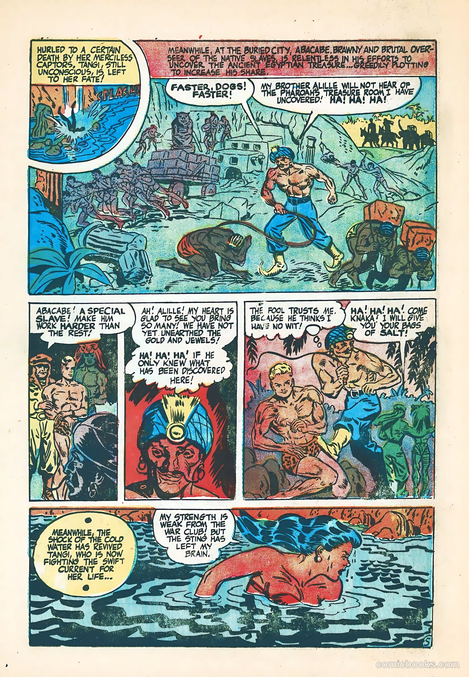 Terrors of the Jungle #9 — page 16 of 36