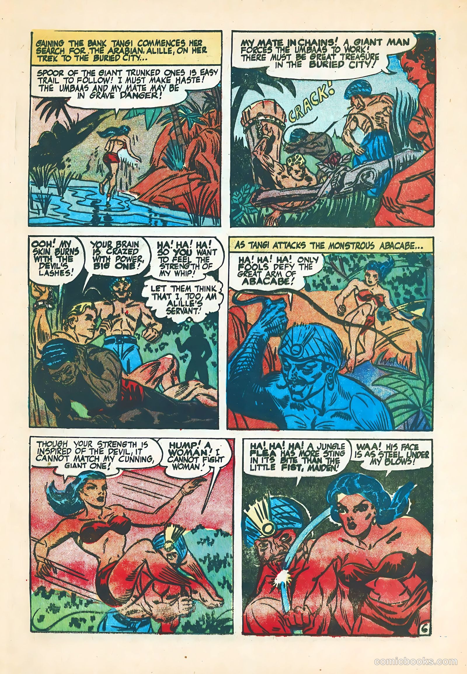 Terrors of the Jungle #9 — page 17 of 36