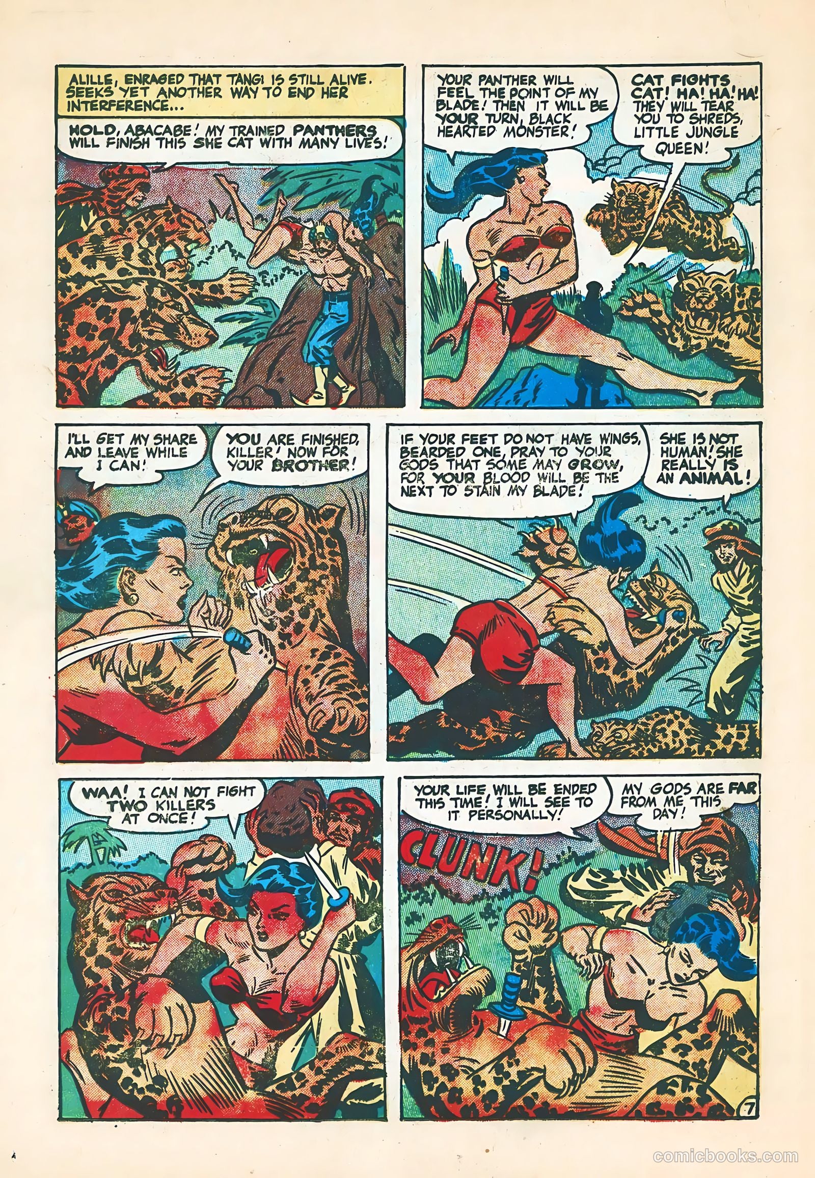 Terrors of the Jungle #9 — page 18 of 36