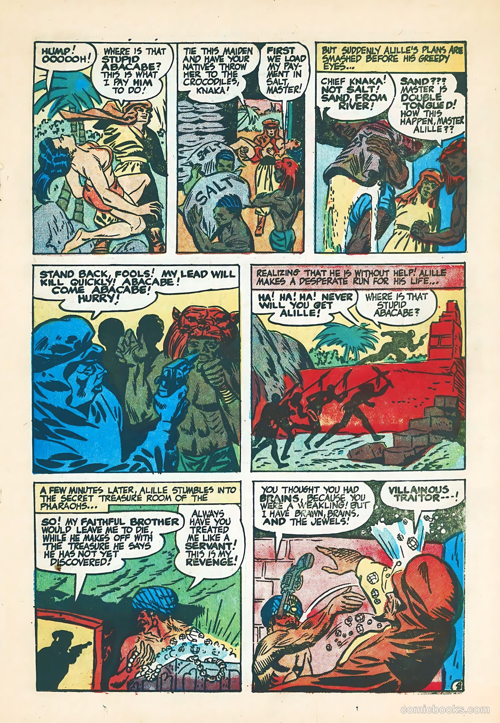 Terrors of the Jungle #9 — page 19 of 36