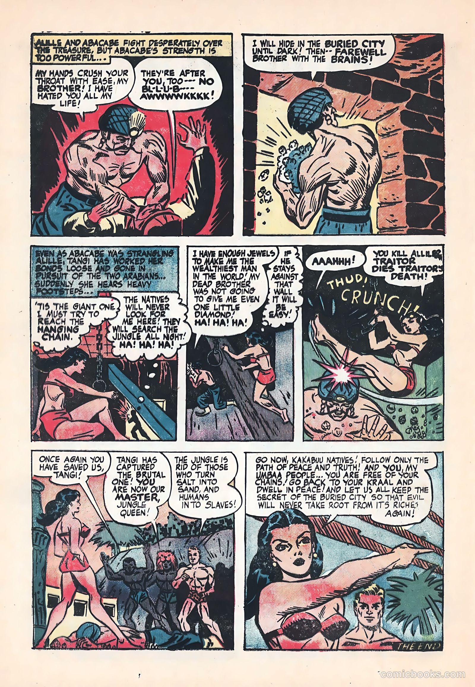 Terrors of the Jungle #9 — page 20 of 36