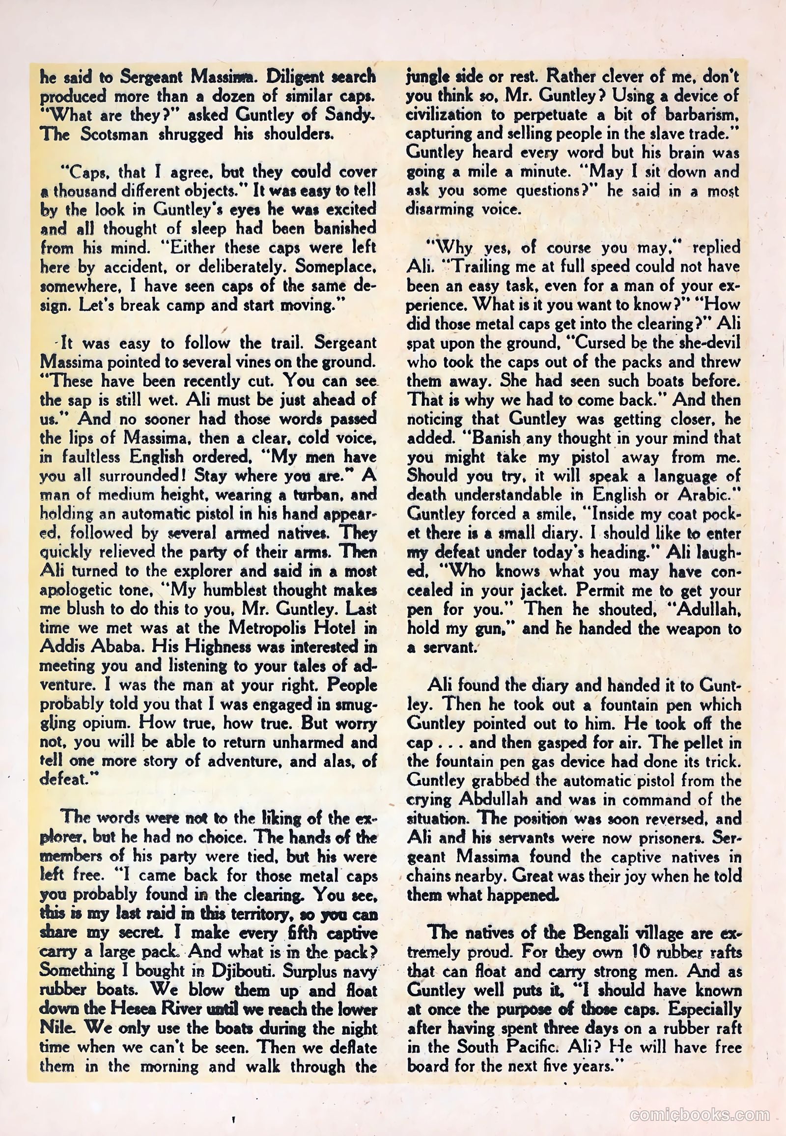 Terrors of the Jungle #9 — page 22 of 36