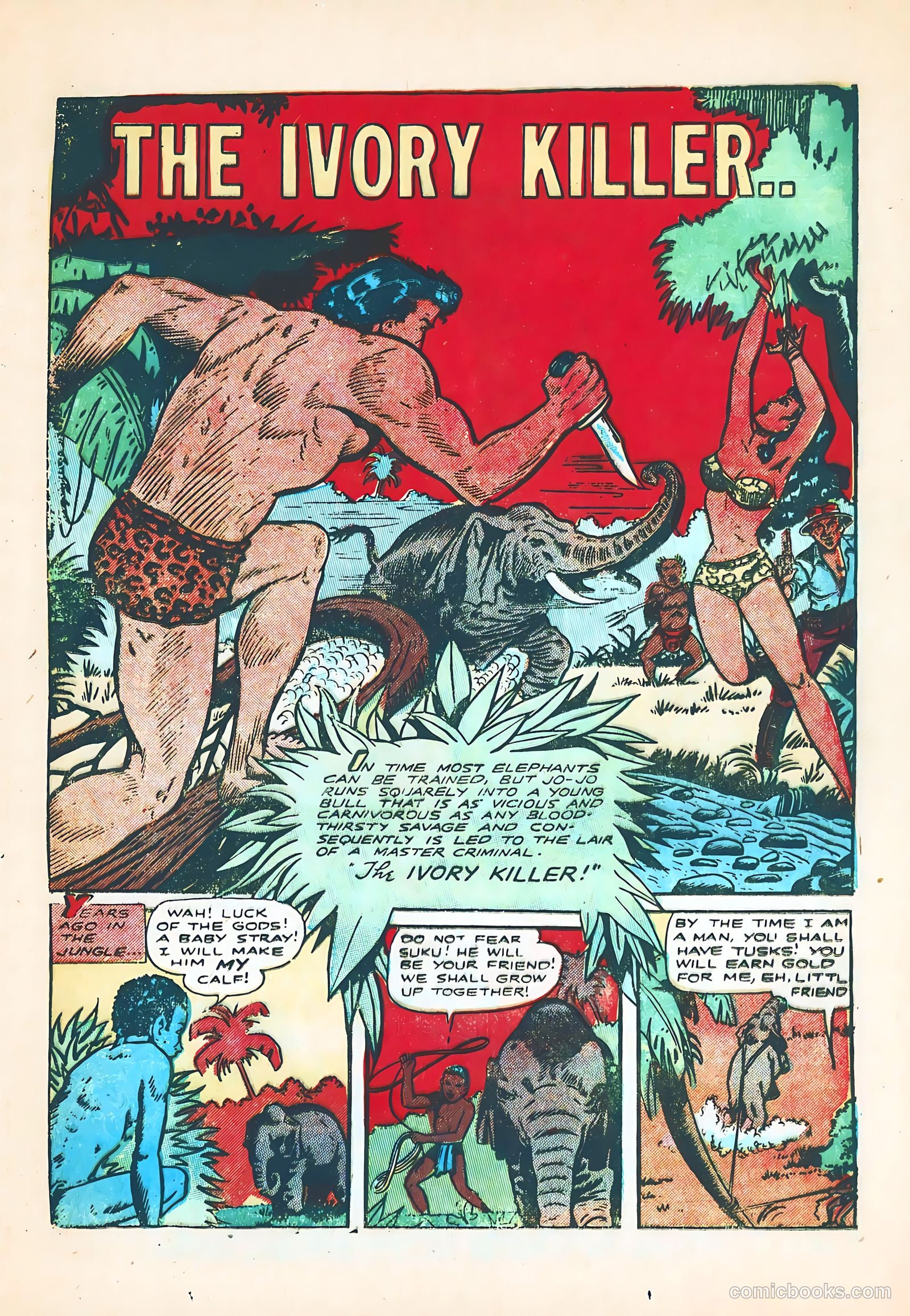 Terrors of the Jungle #9 — page 23 of 36