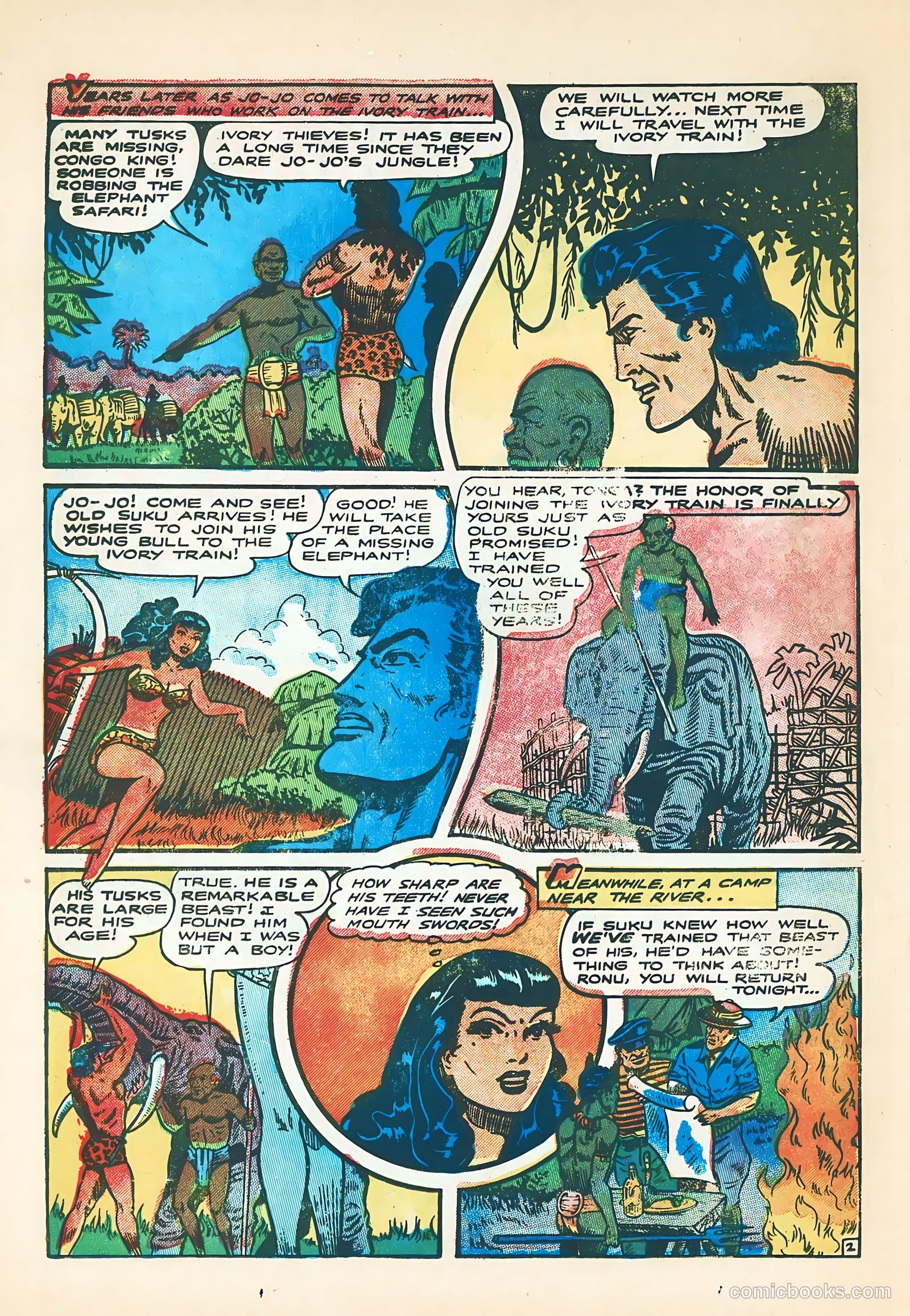 Terrors of the Jungle #9 — page 24 of 36