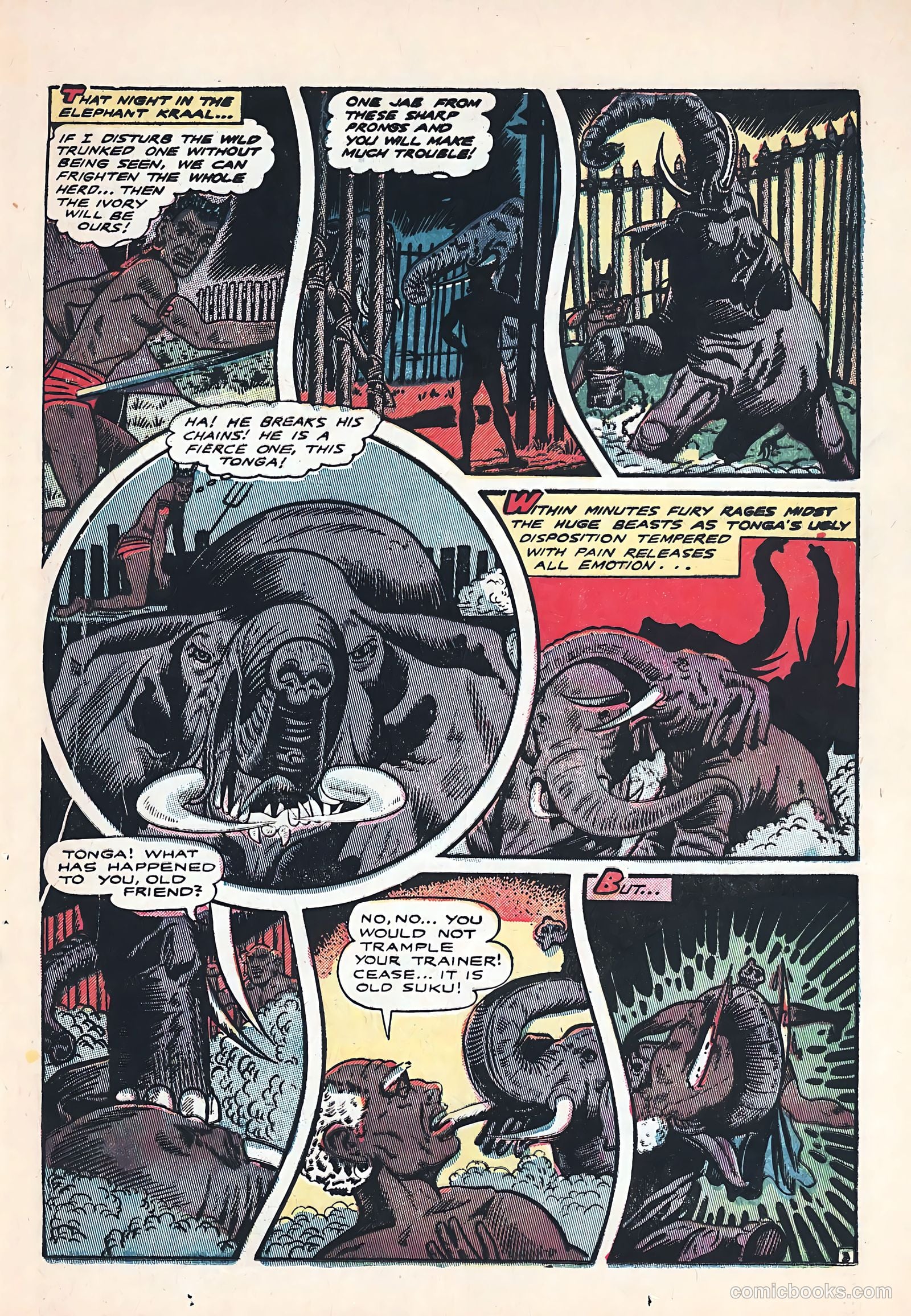 Terrors of the Jungle #9 — page 25 of 36