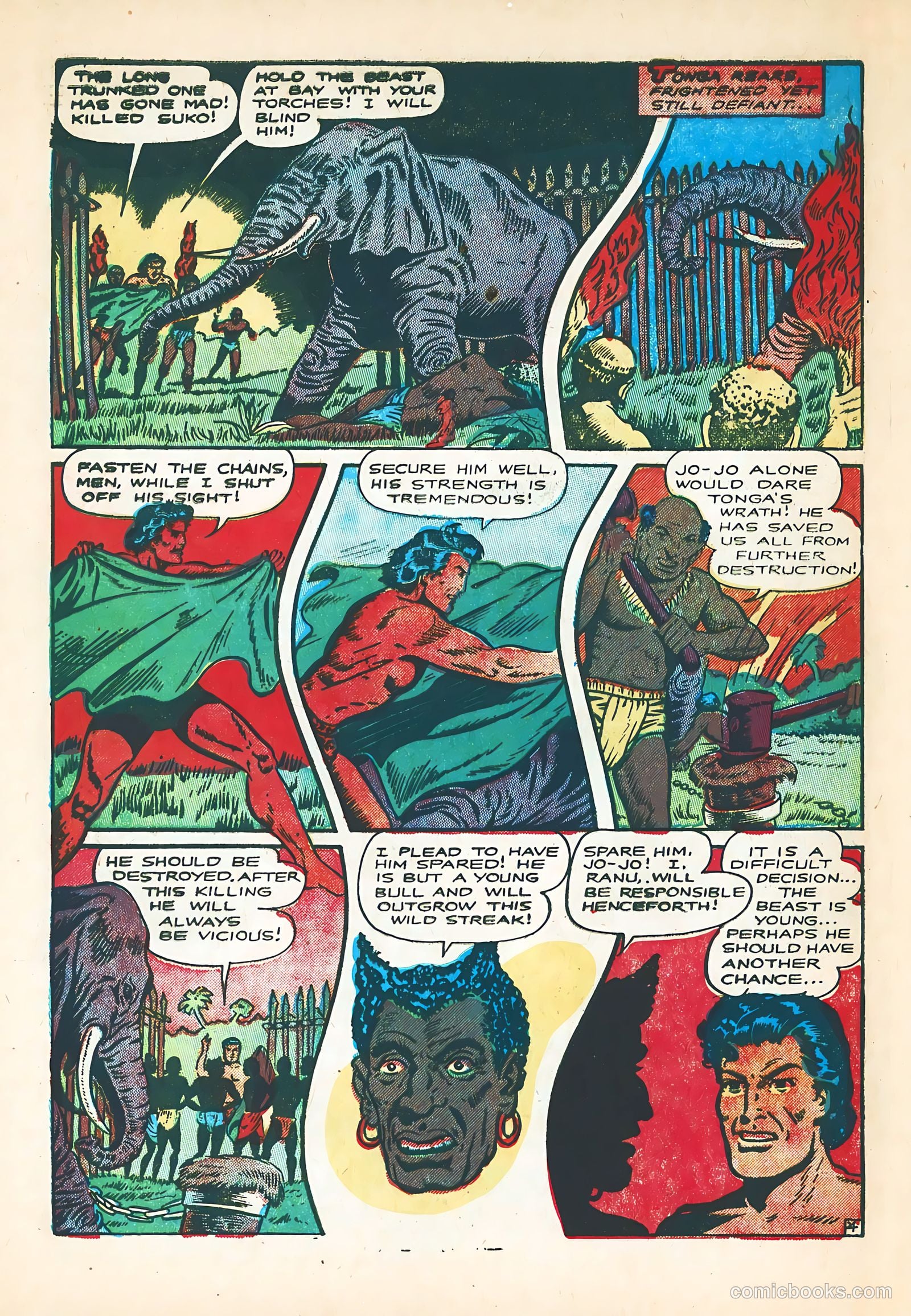 Terrors of the Jungle #9 — page 28 of 36