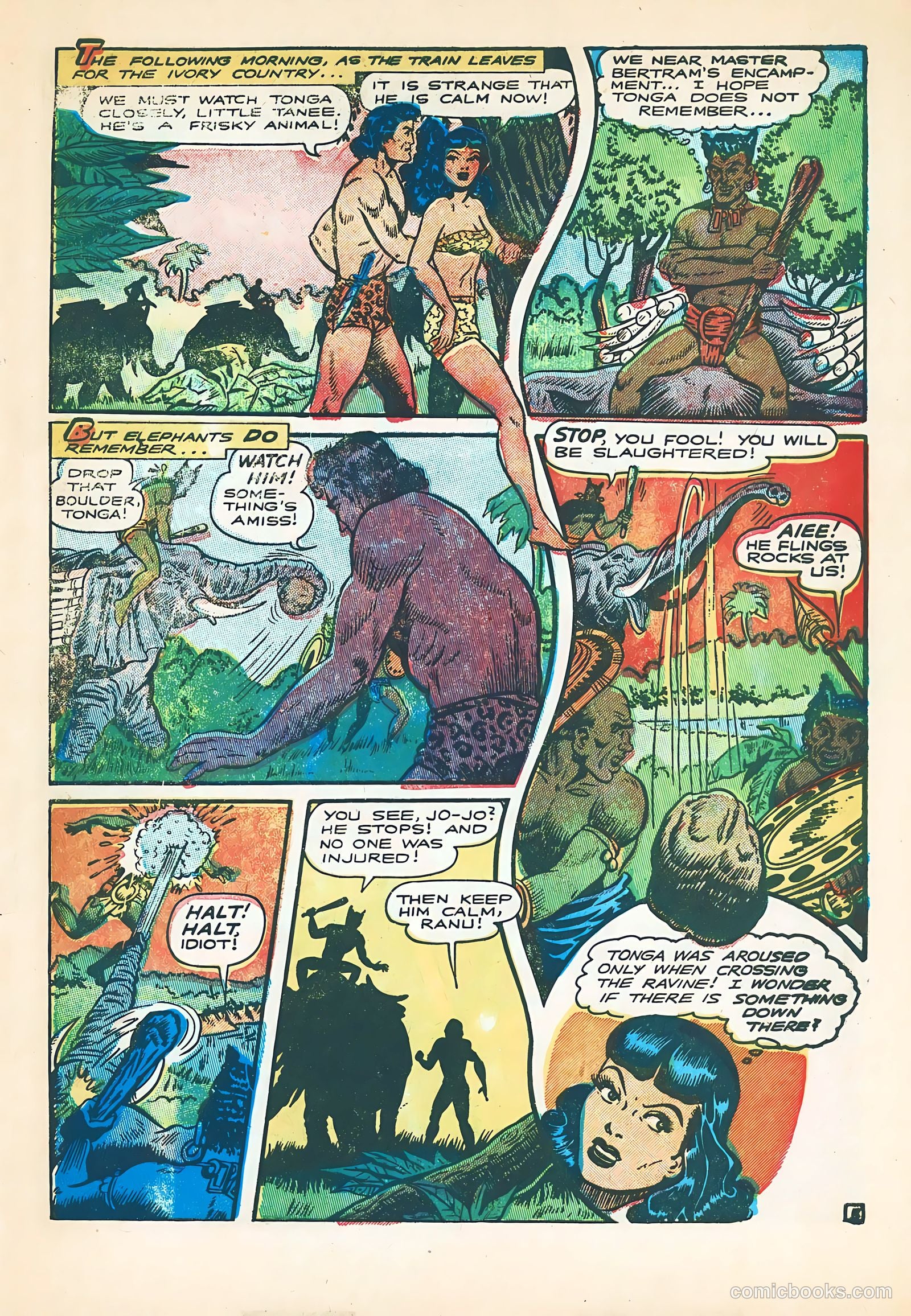 Terrors of the Jungle #9 — page 29 of 36