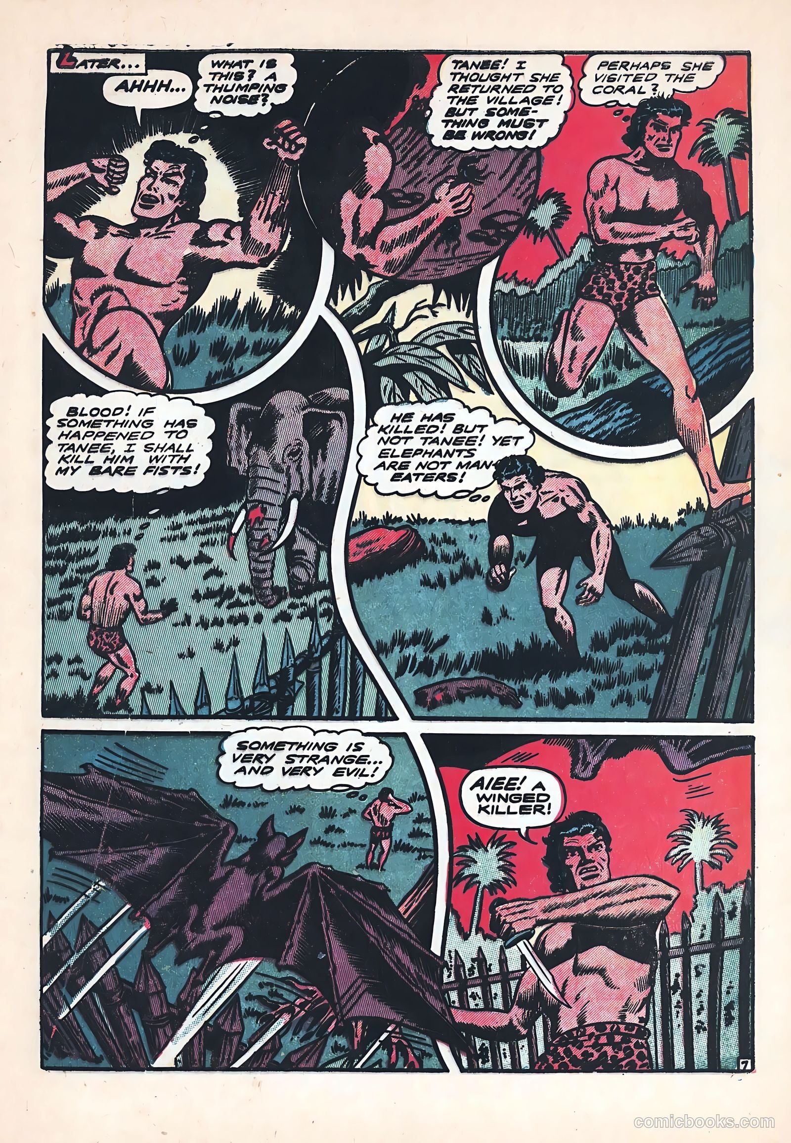Terrors of the Jungle #9 — page 31 of 36