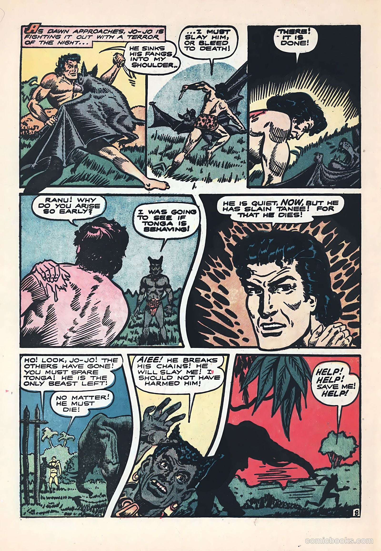 Terrors of the Jungle #9 — page 32 of 36