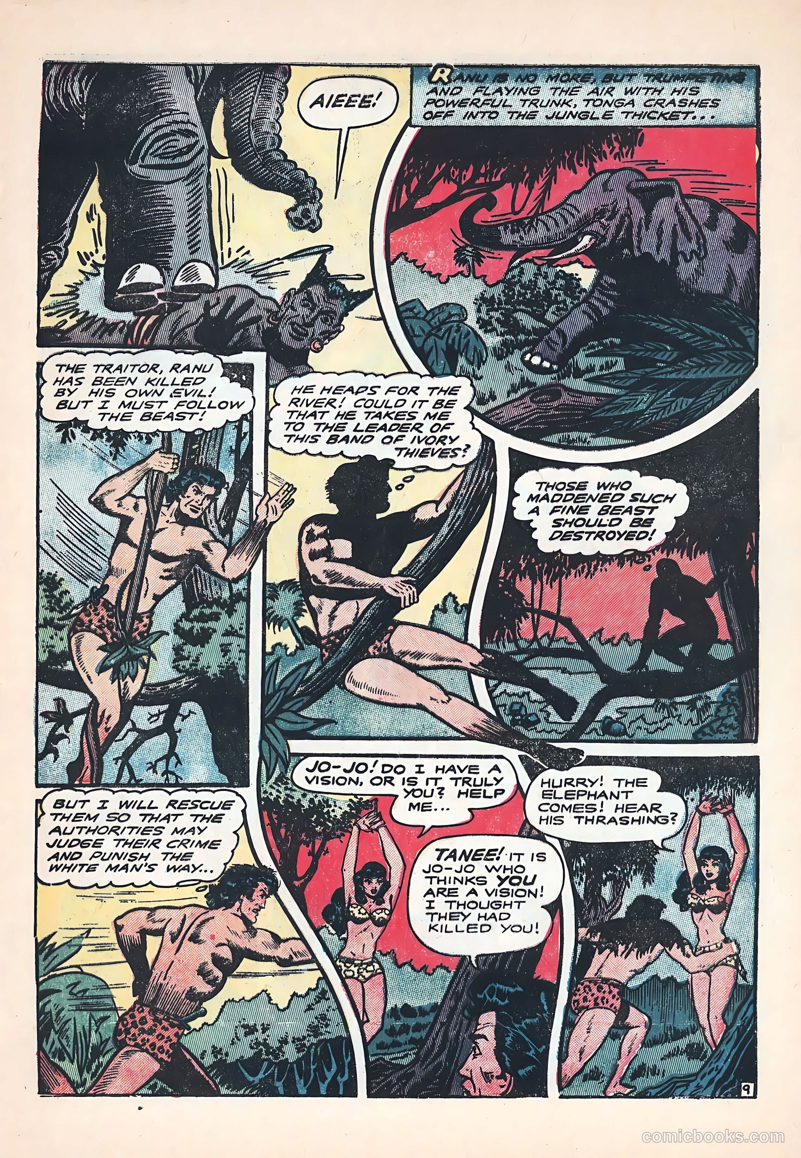 Terrors of the Jungle #9 — page 33 of 36