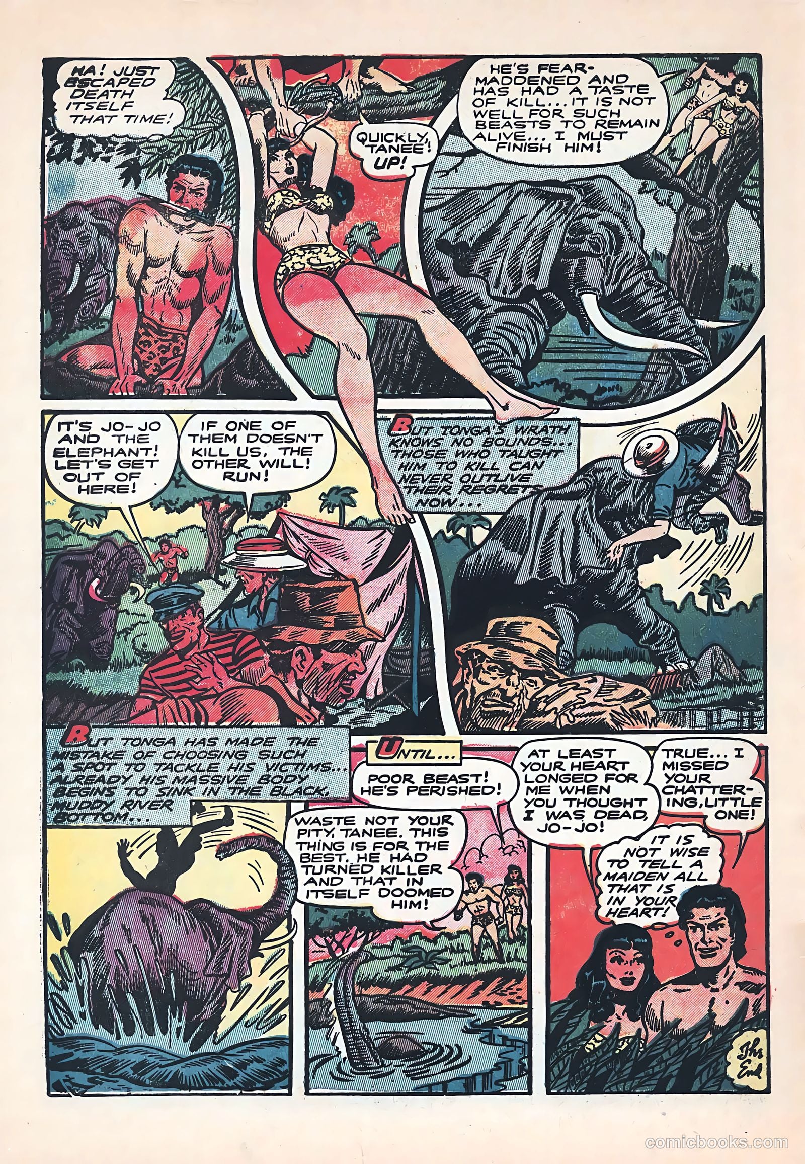 Terrors of the Jungle #9 — page 34 of 36