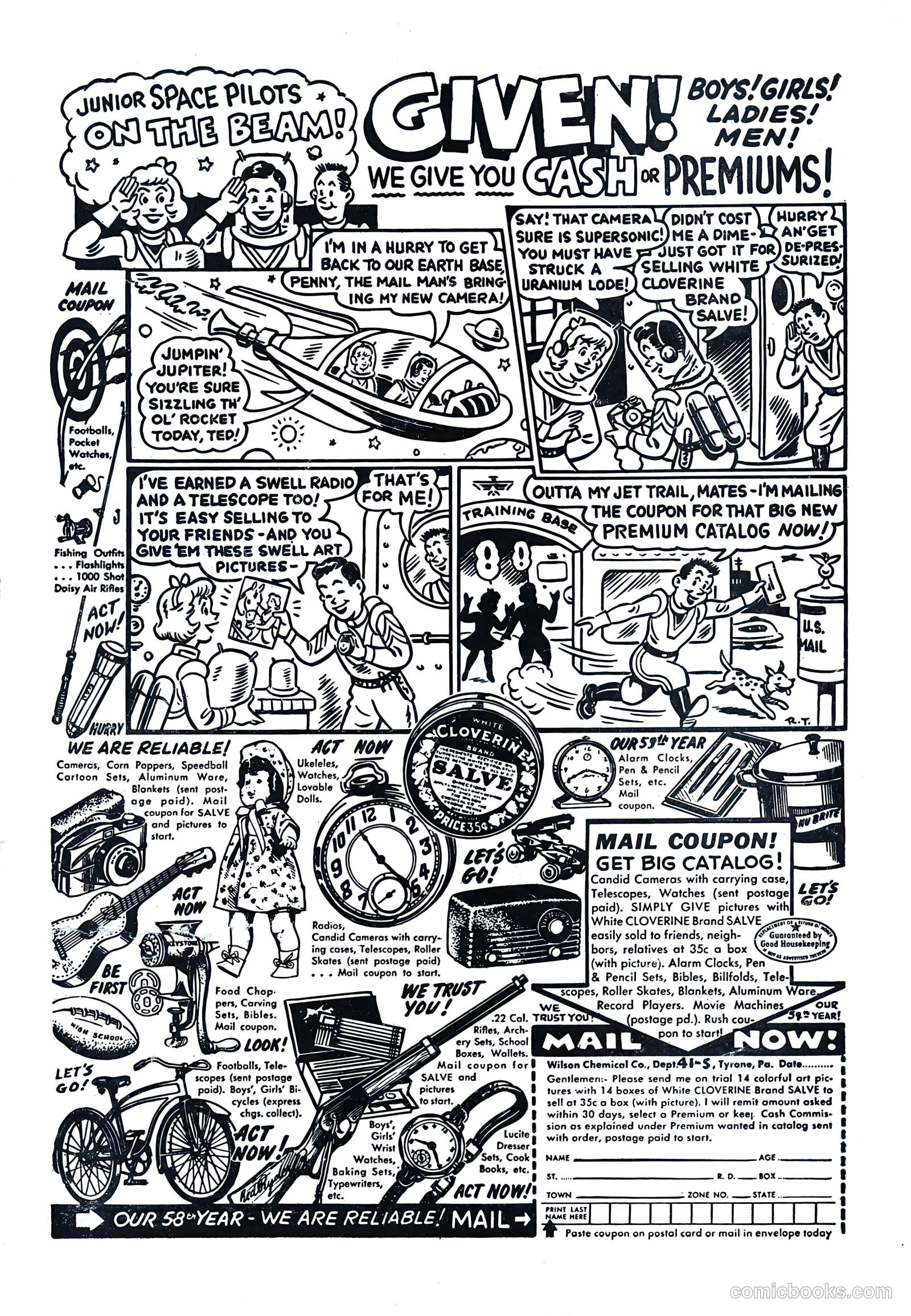 Terrors of the Jungle #9 — page 35 of 36