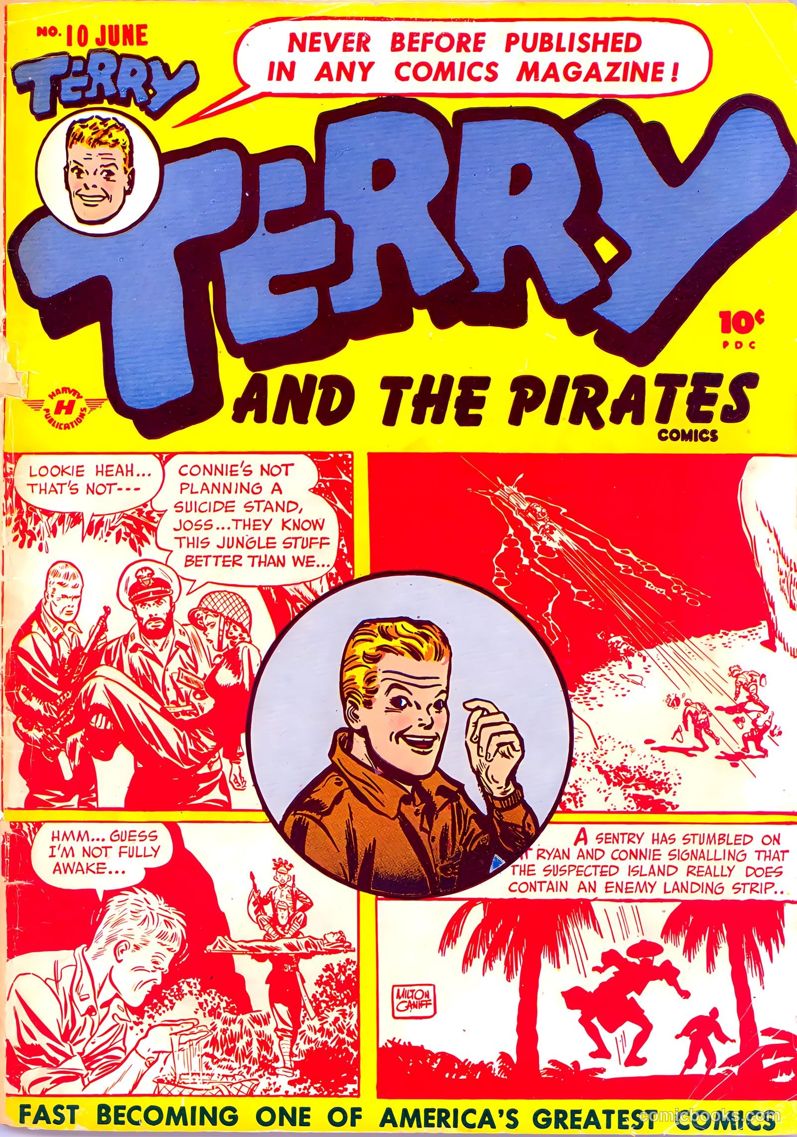 Terry and the Pirates #10 — page 1 of 52
