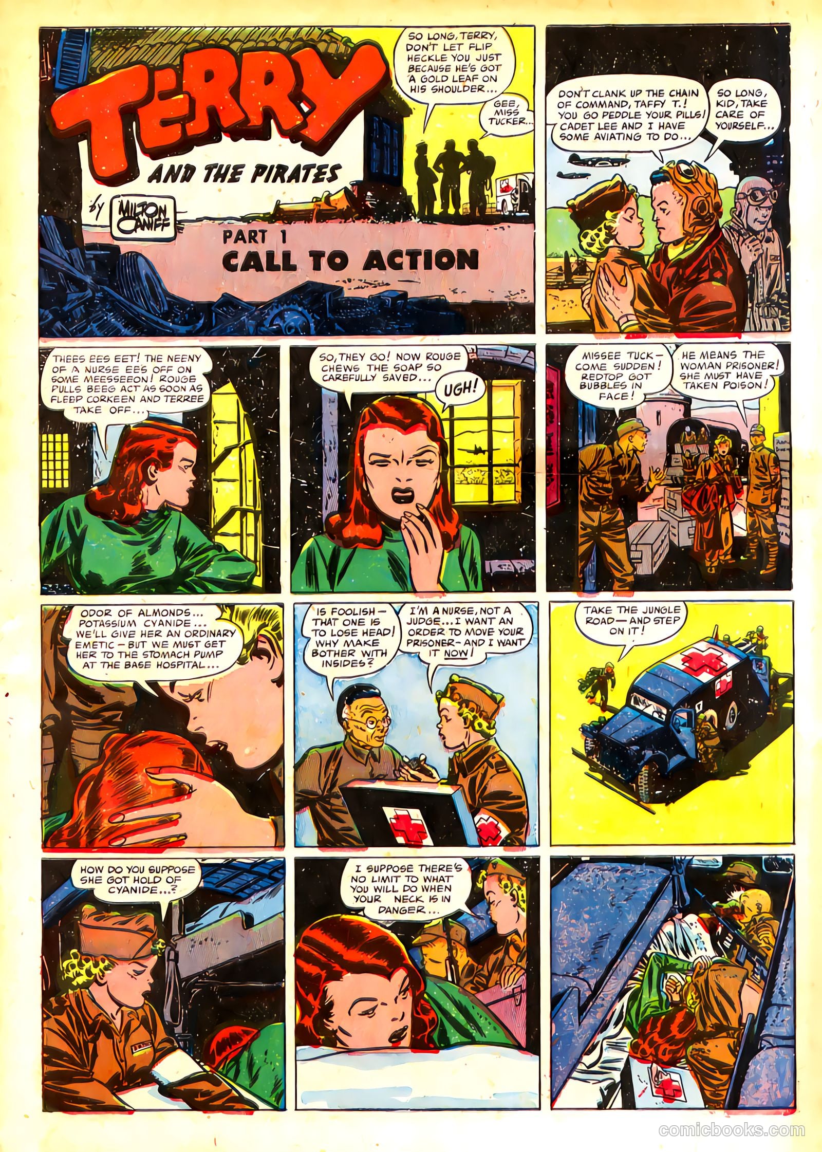 Terry and the Pirates #10 — page 5 of 52