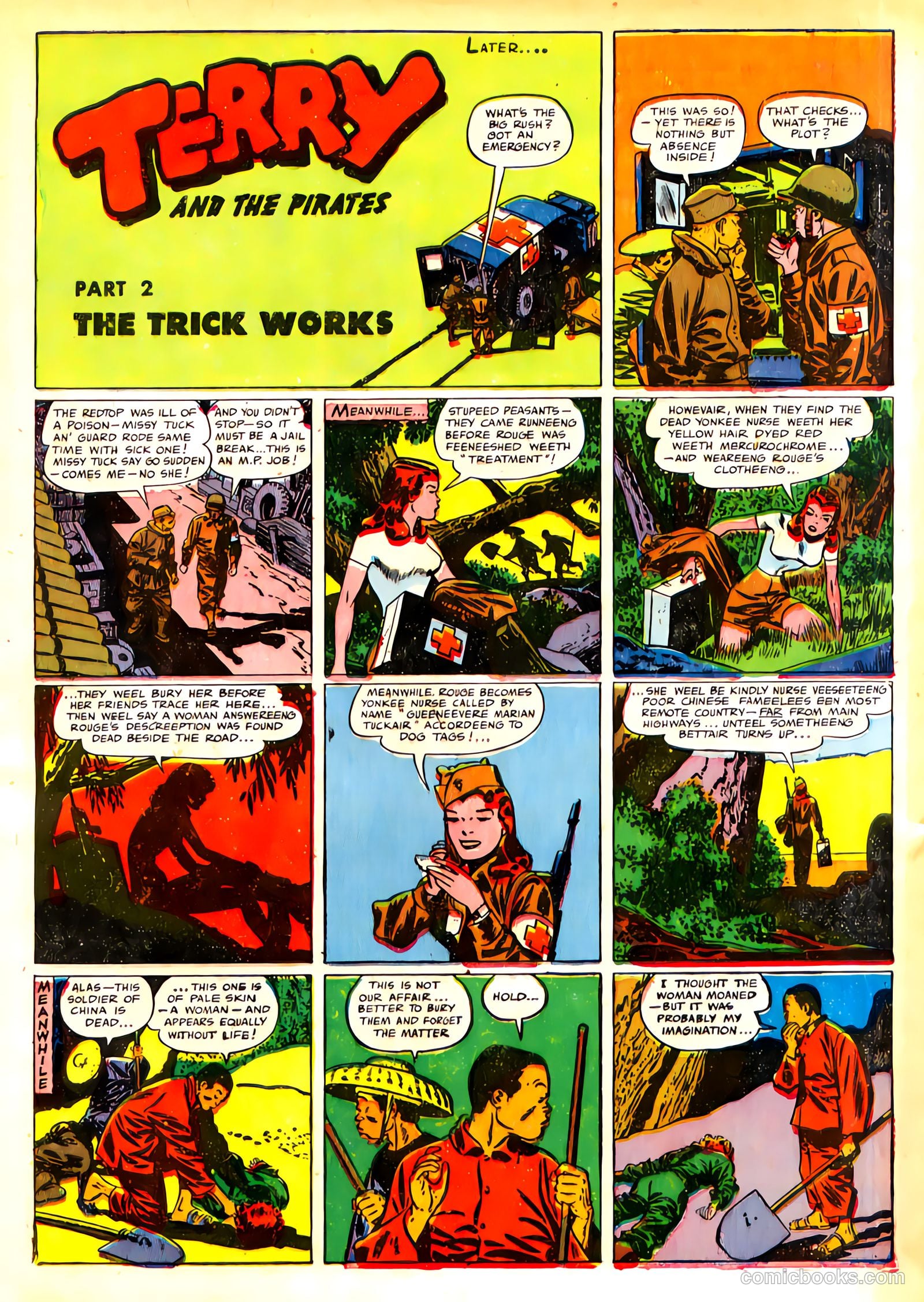 Terry and the Pirates #10 — page 7 of 52